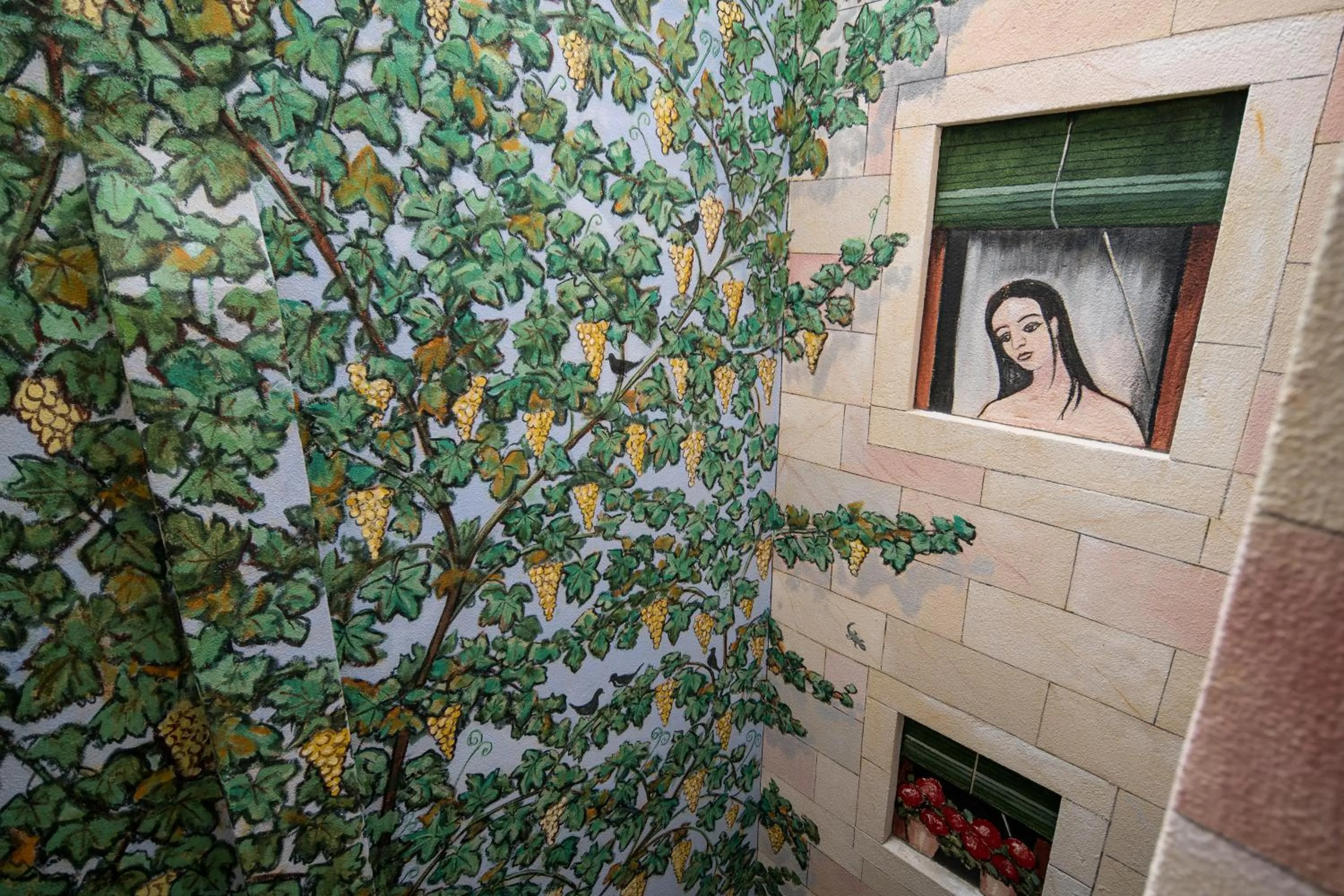 Patio in Catalonia Portal de l'Angel