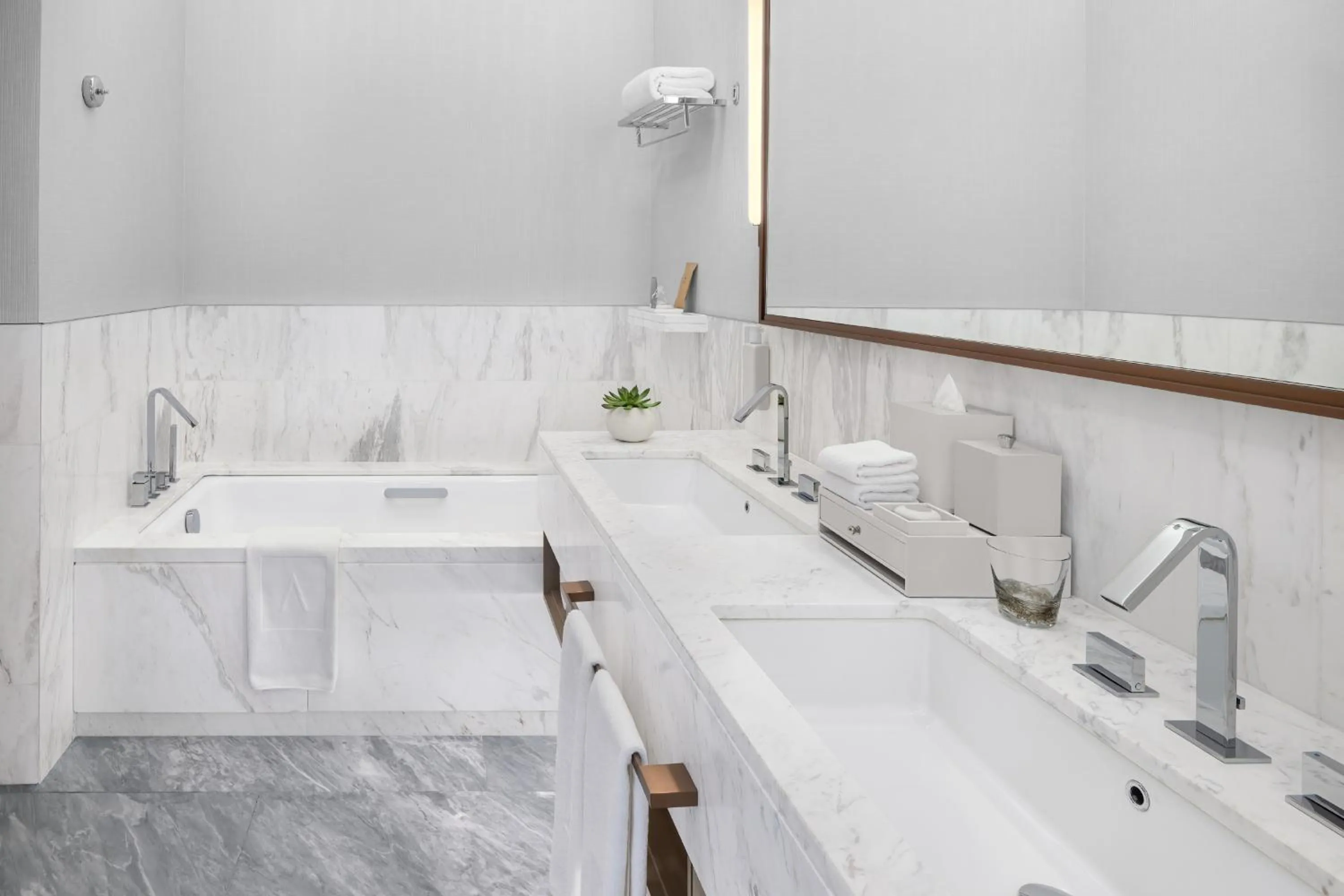 Bathroom in Address Creek Harbour