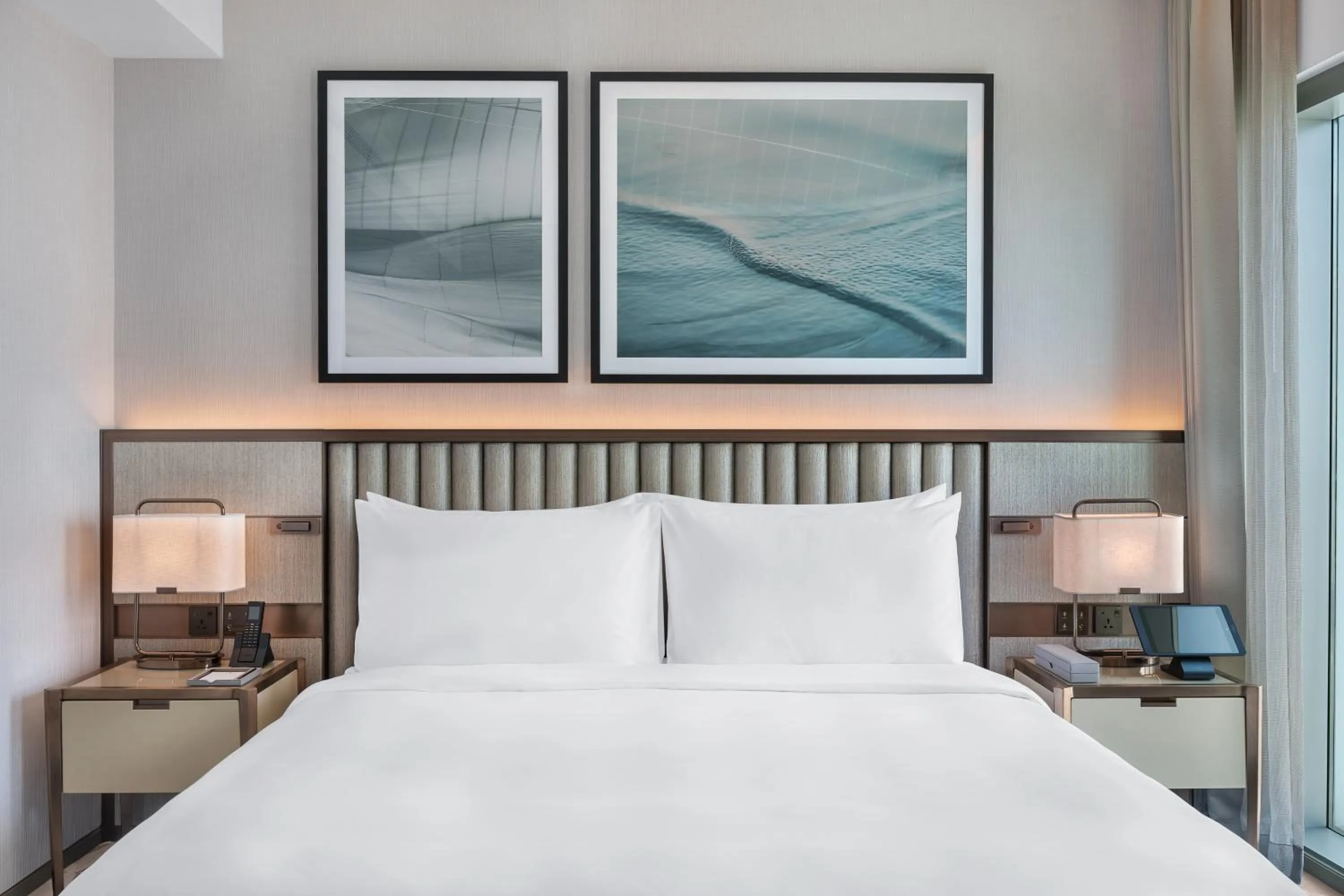 Bed in Address Creek Harbour