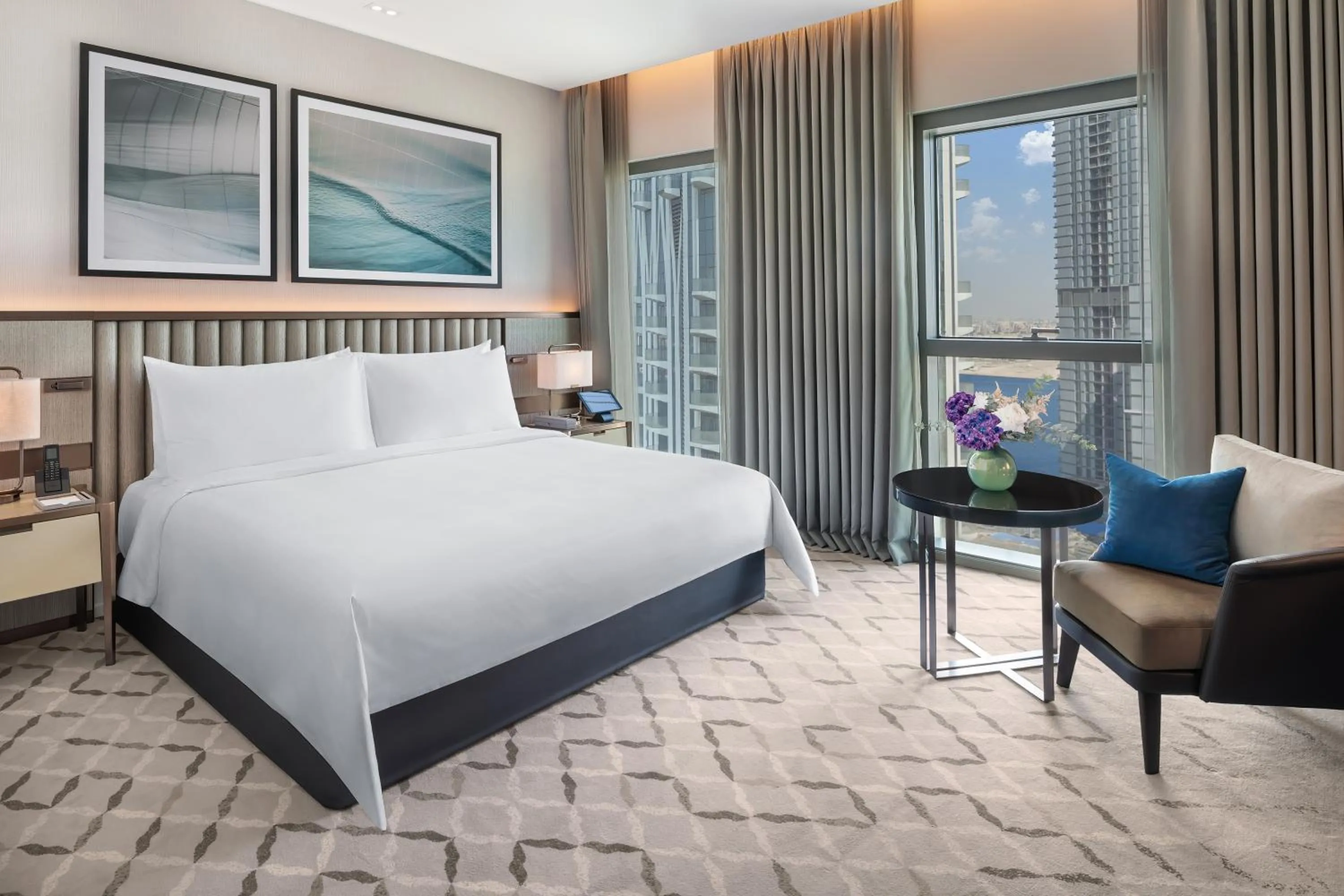 Bed in Address Creek Harbour