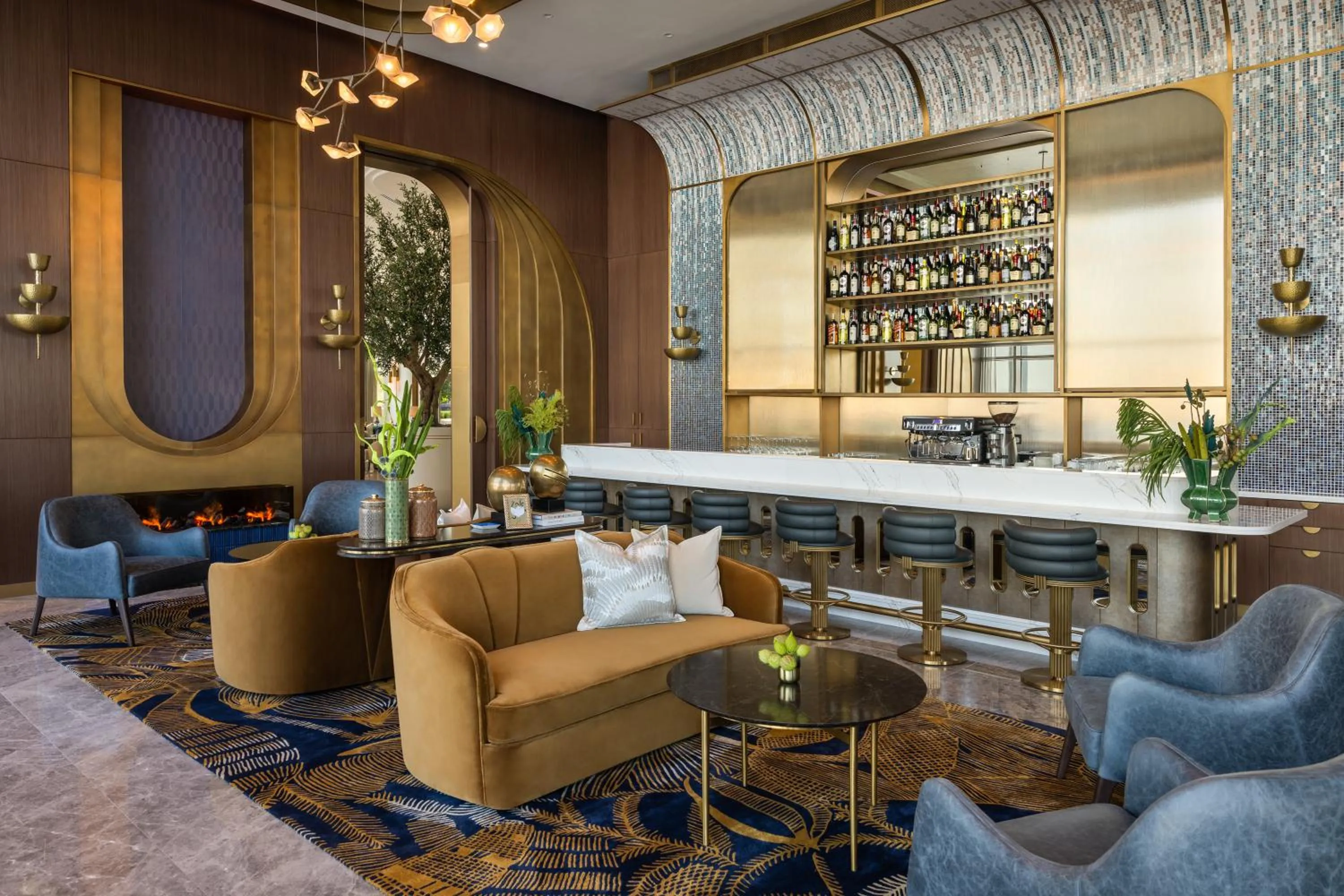 Lounge or bar in Address Creek Harbour