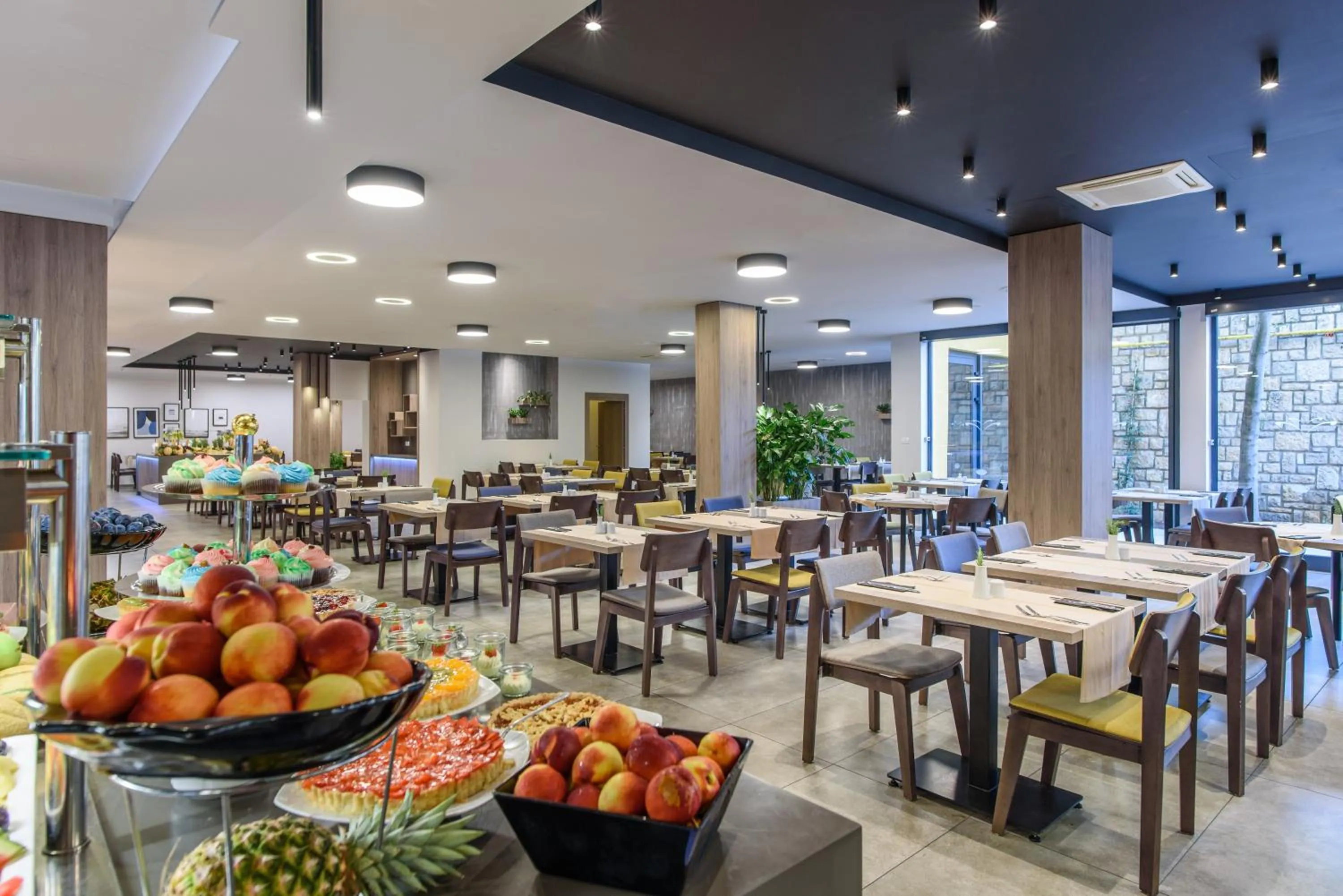 Restaurant/places to eat in Maistra Select All Suite Island Hotel Istra