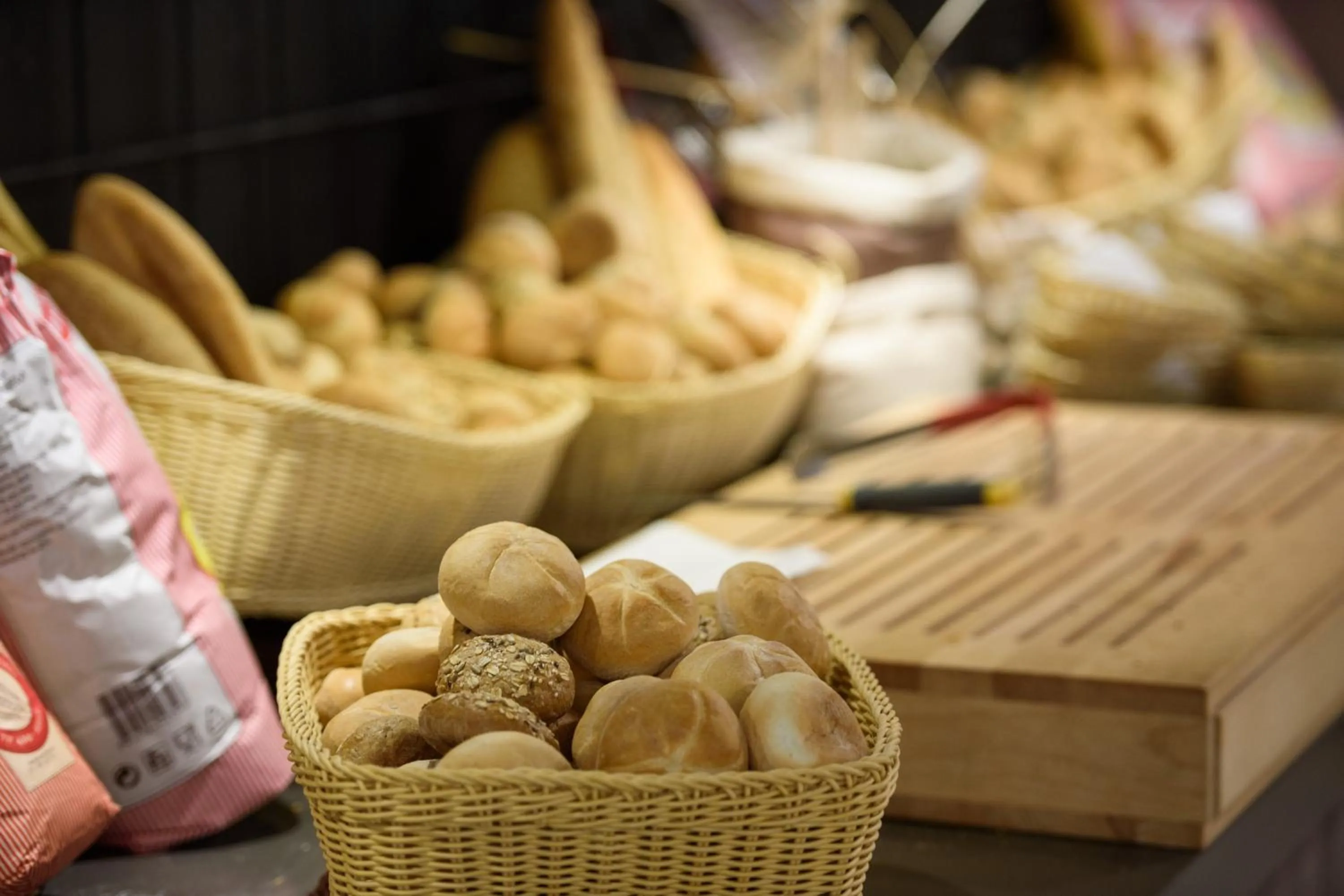 Buffet breakfast in Maistra Select All Suite Island Hotel Istra