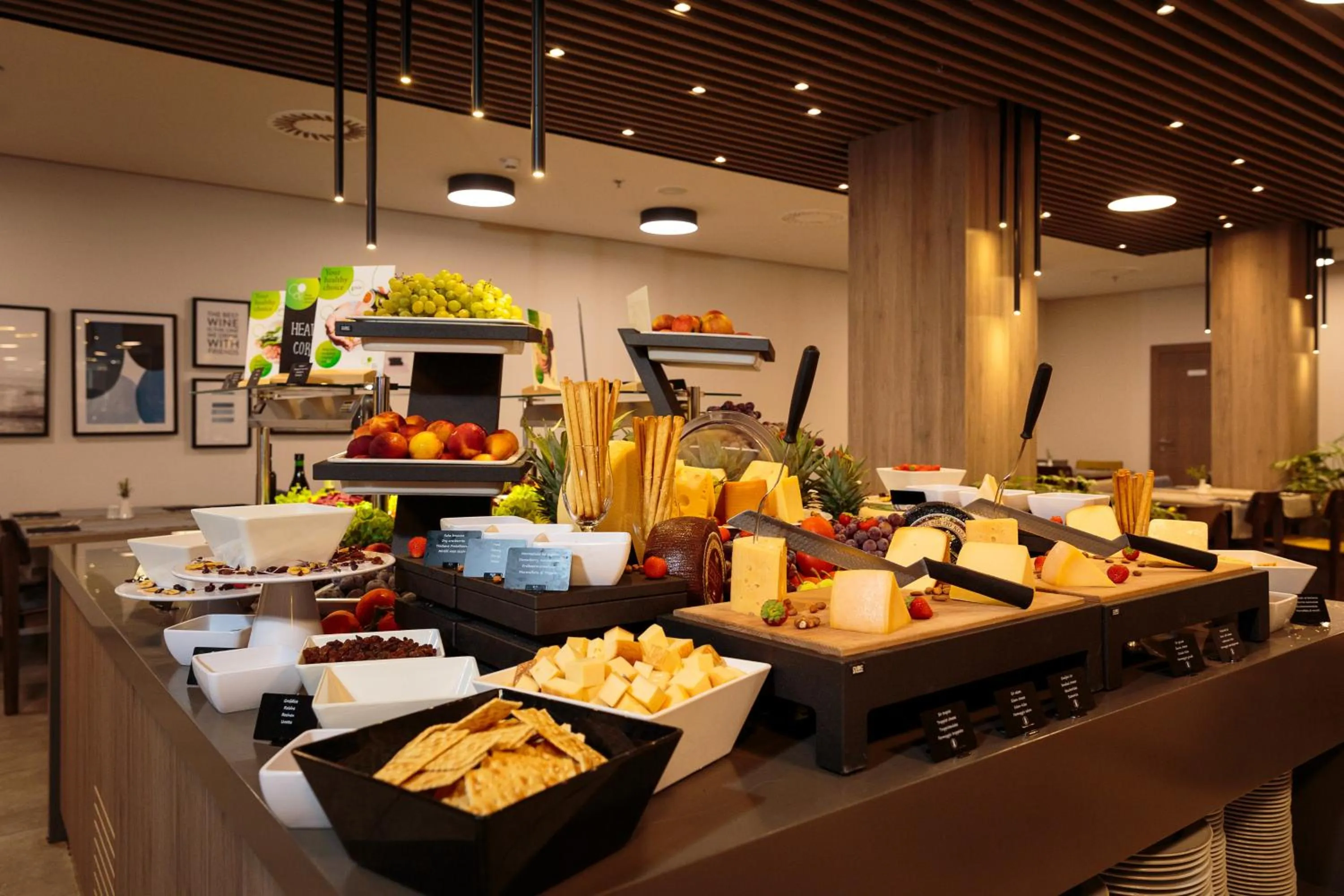 Buffet breakfast in Maistra Select All Suite Island Hotel Istra