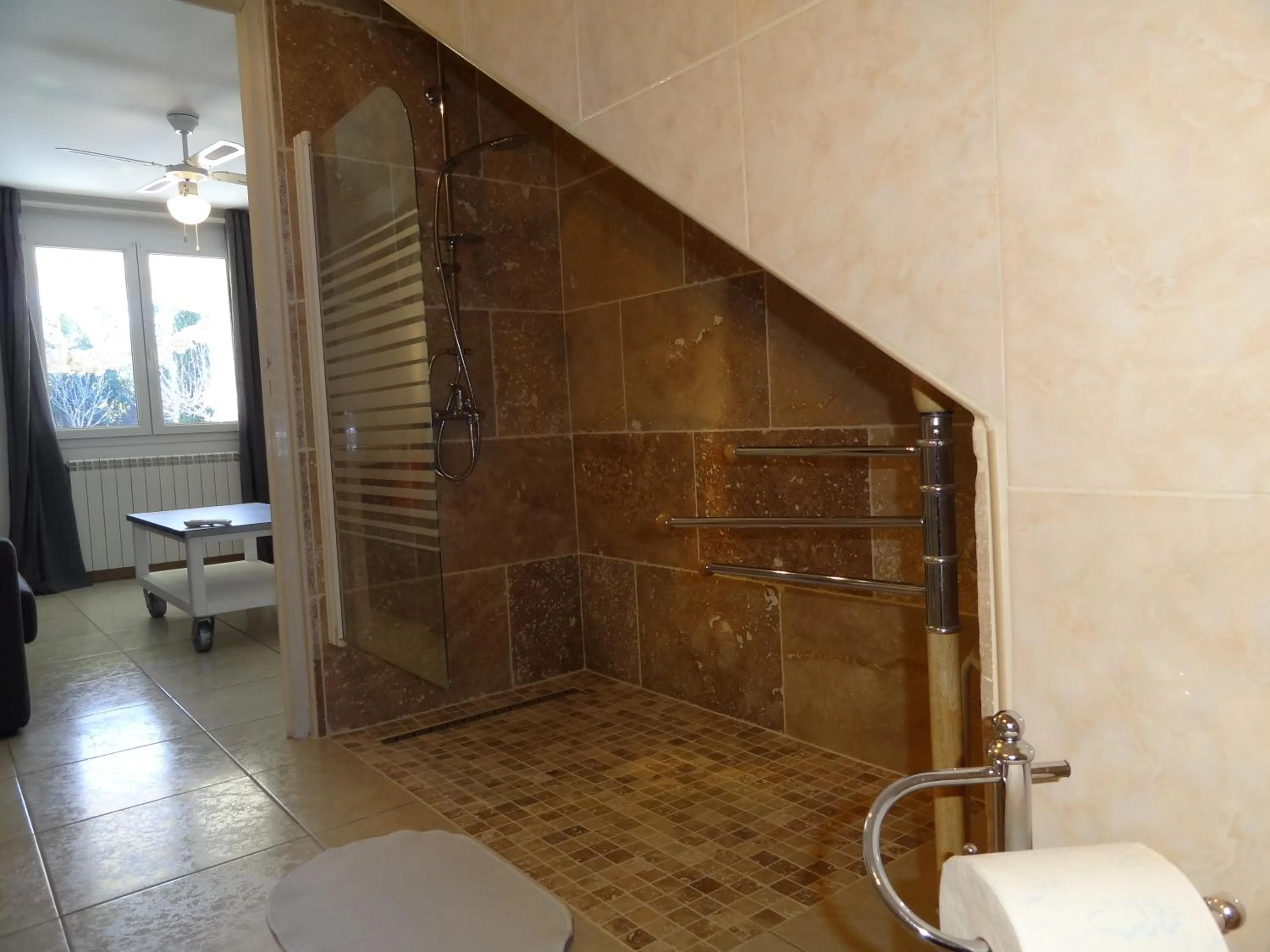 Shower in Locations des Alpilles