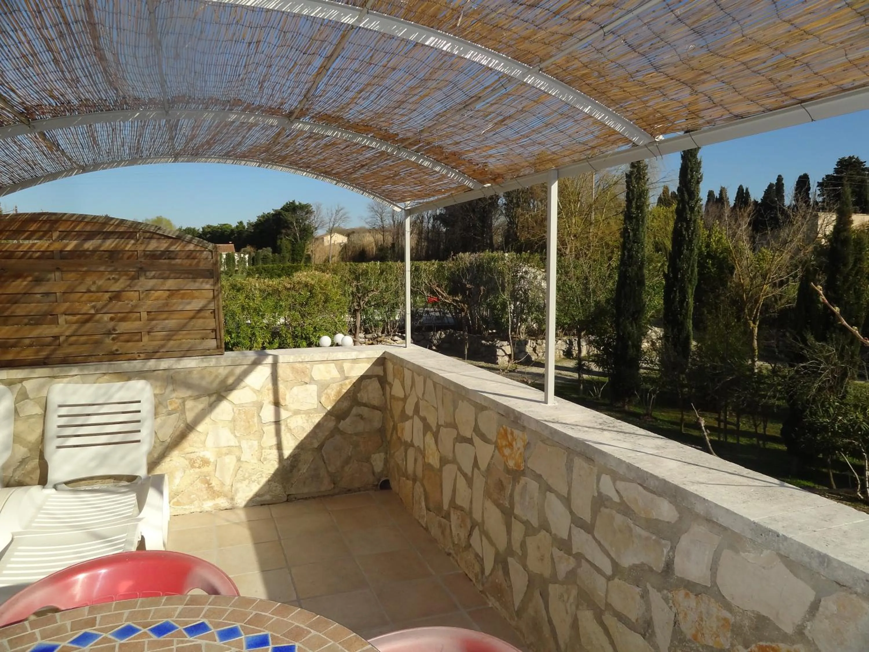 Balcony/Terrace in Locations des Alpilles