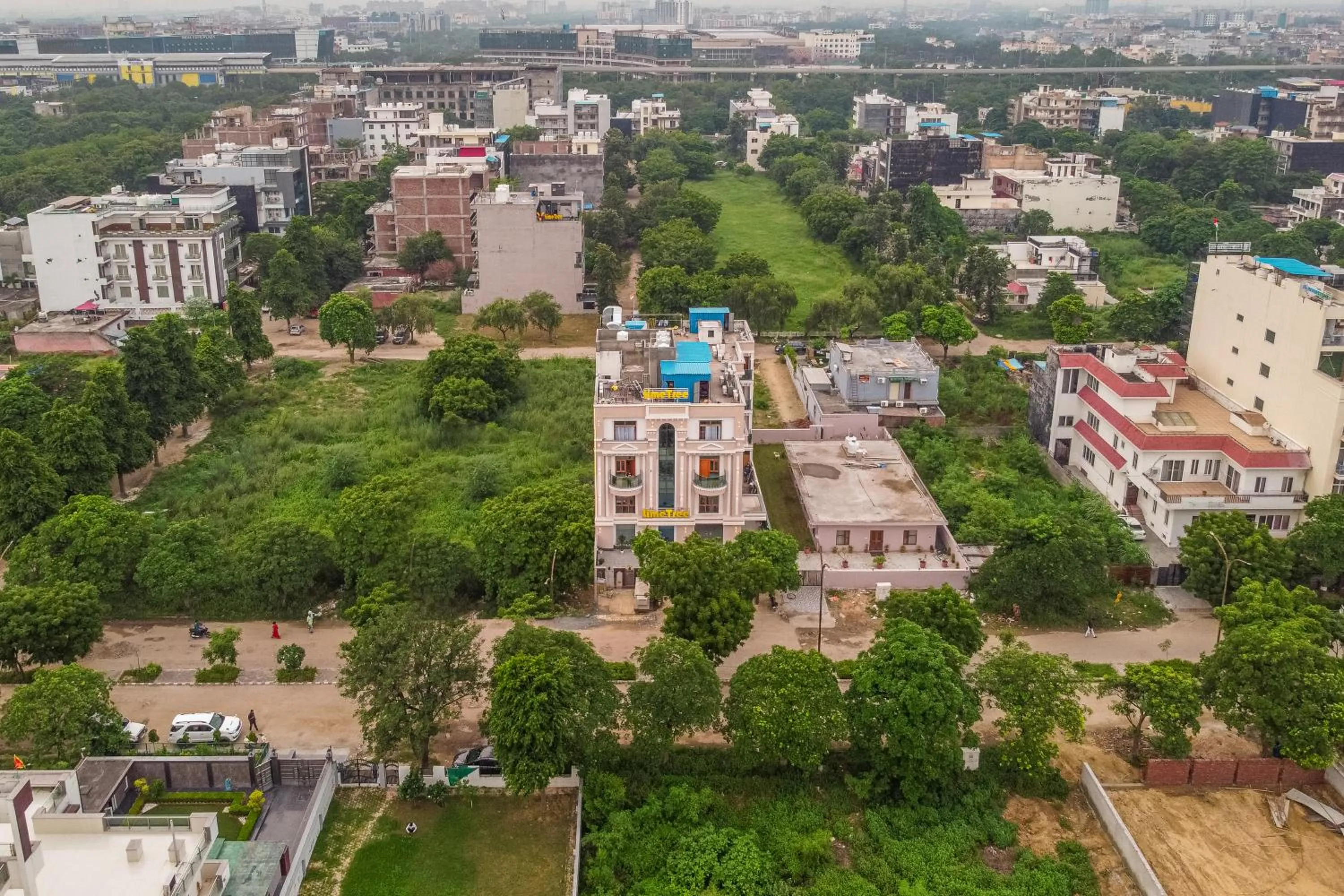 Property building in Lime Tree Hotels and Banquet Greater Noida