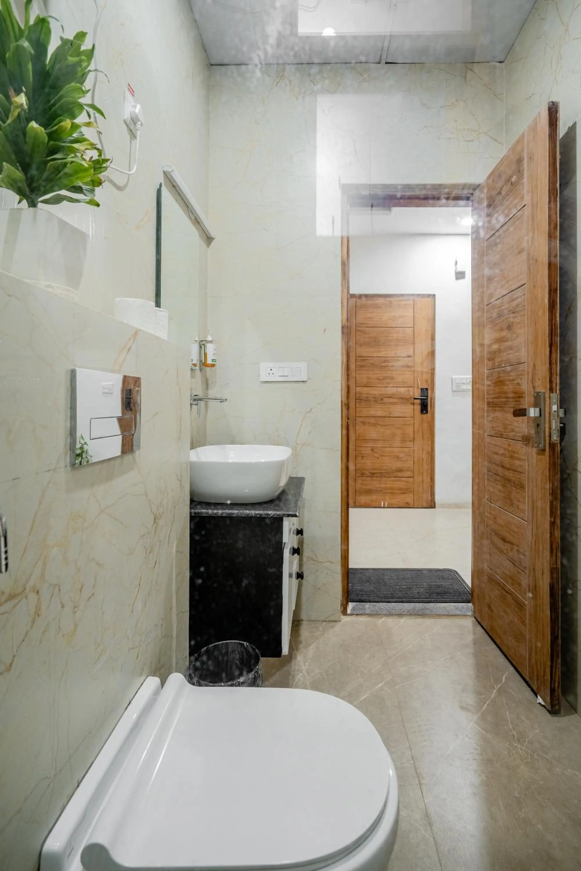 Bathroom in Lime Tree Hotels and Banquet Greater Noida