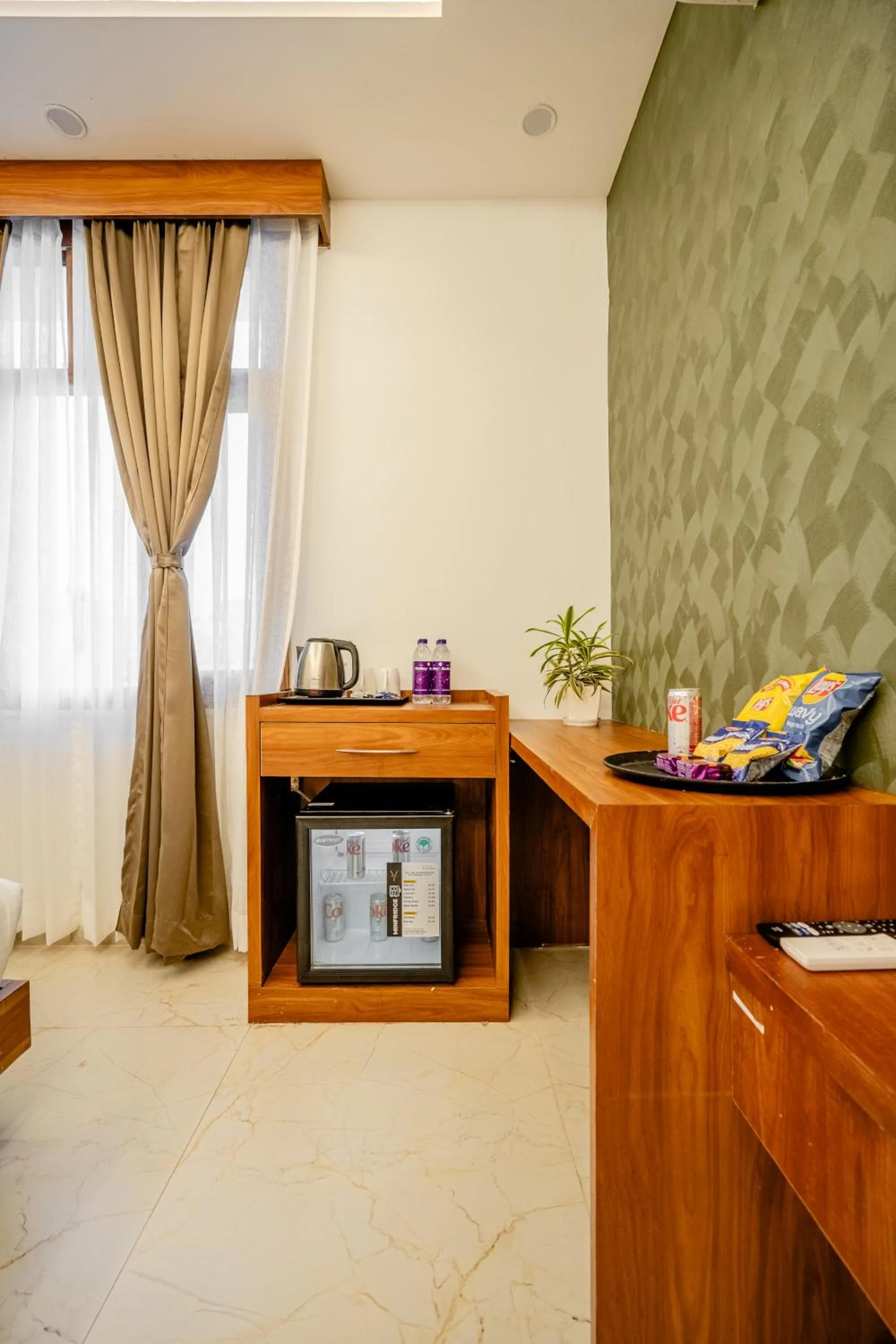 Coffee/tea facilities in Lime Tree Hotels and Banquet Greater Noida