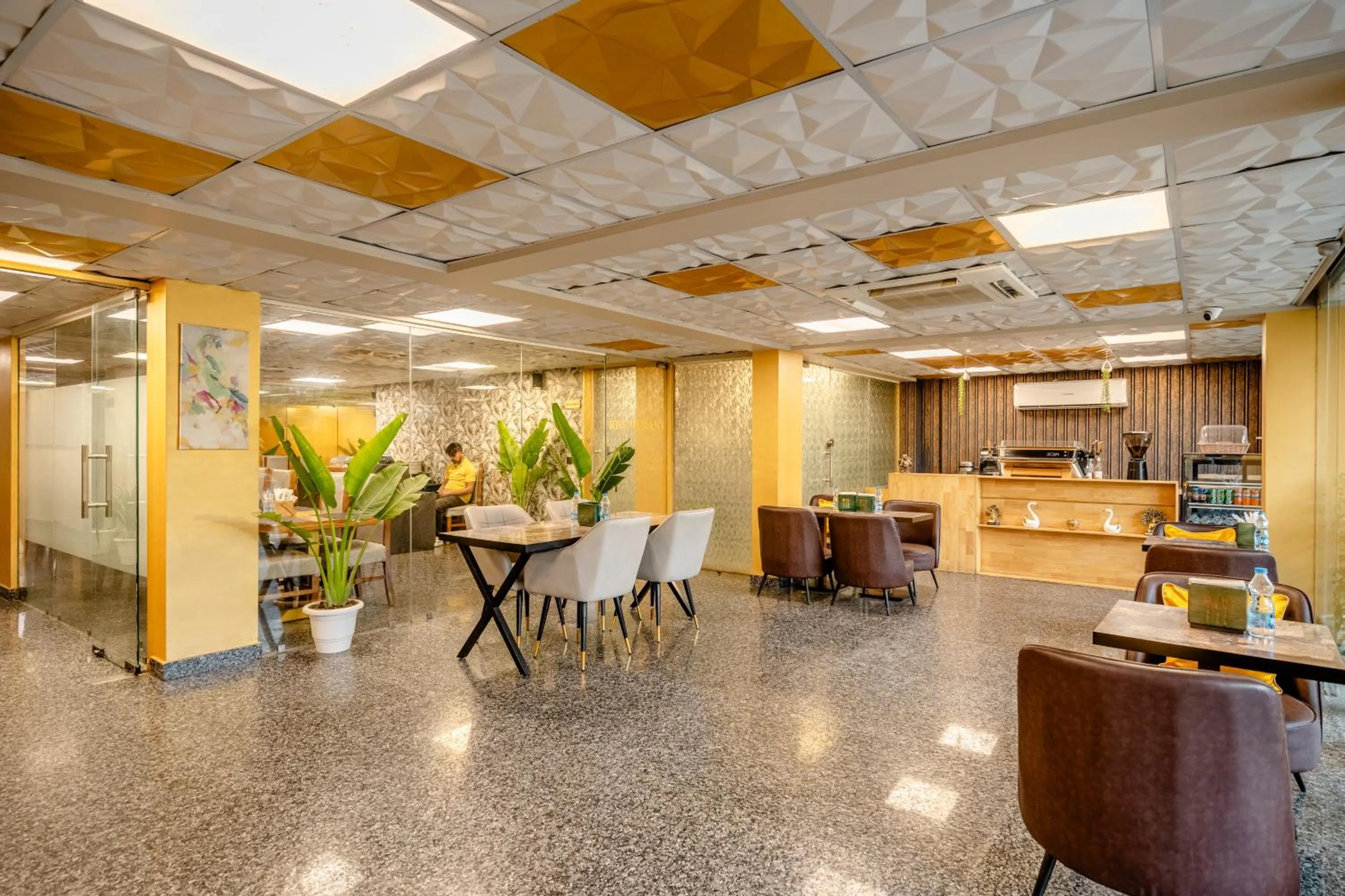 Living room in Lime Tree Hotels and Banquet Greater Noida