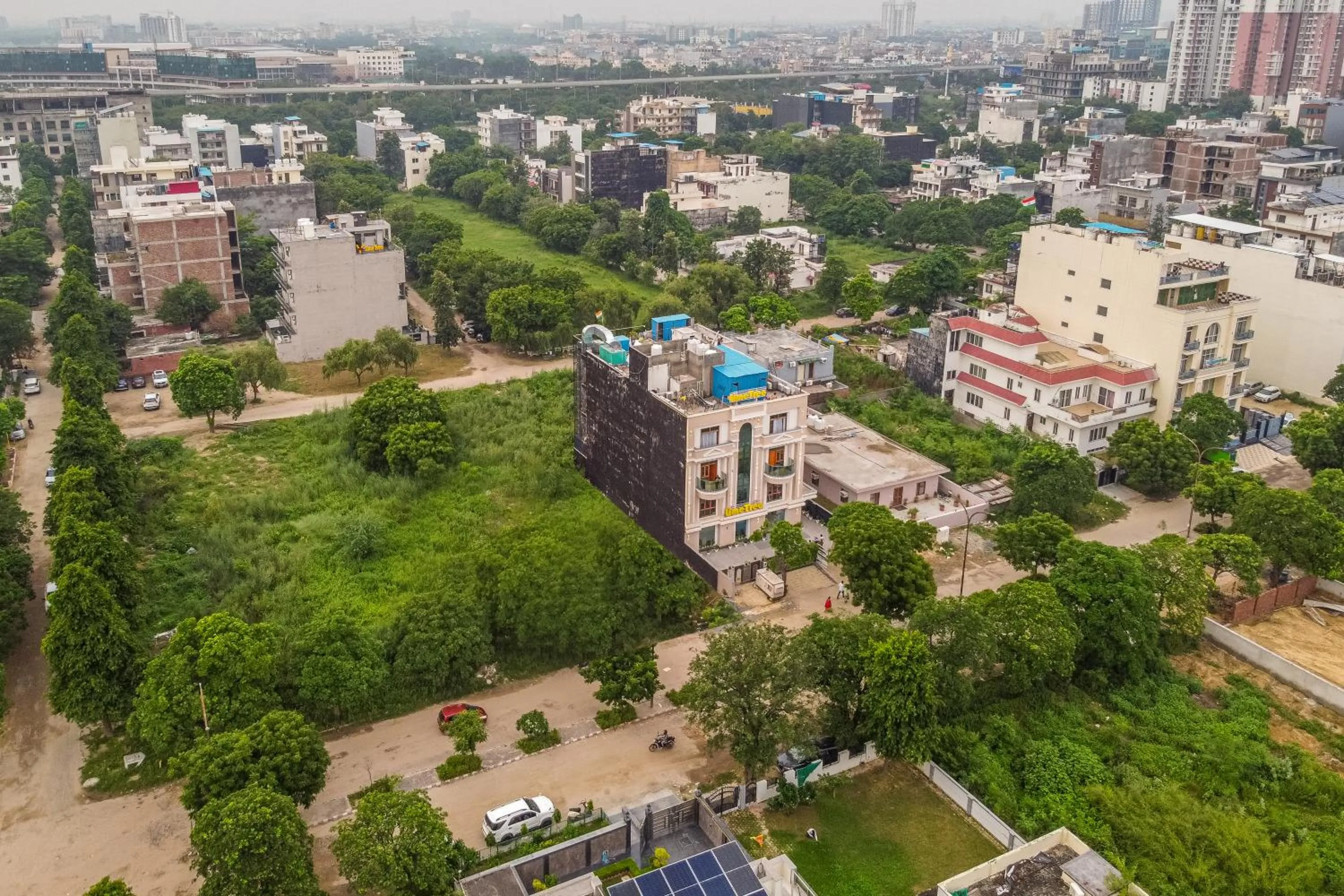 Property building in Lime Tree Hotels and Banquet Greater Noida