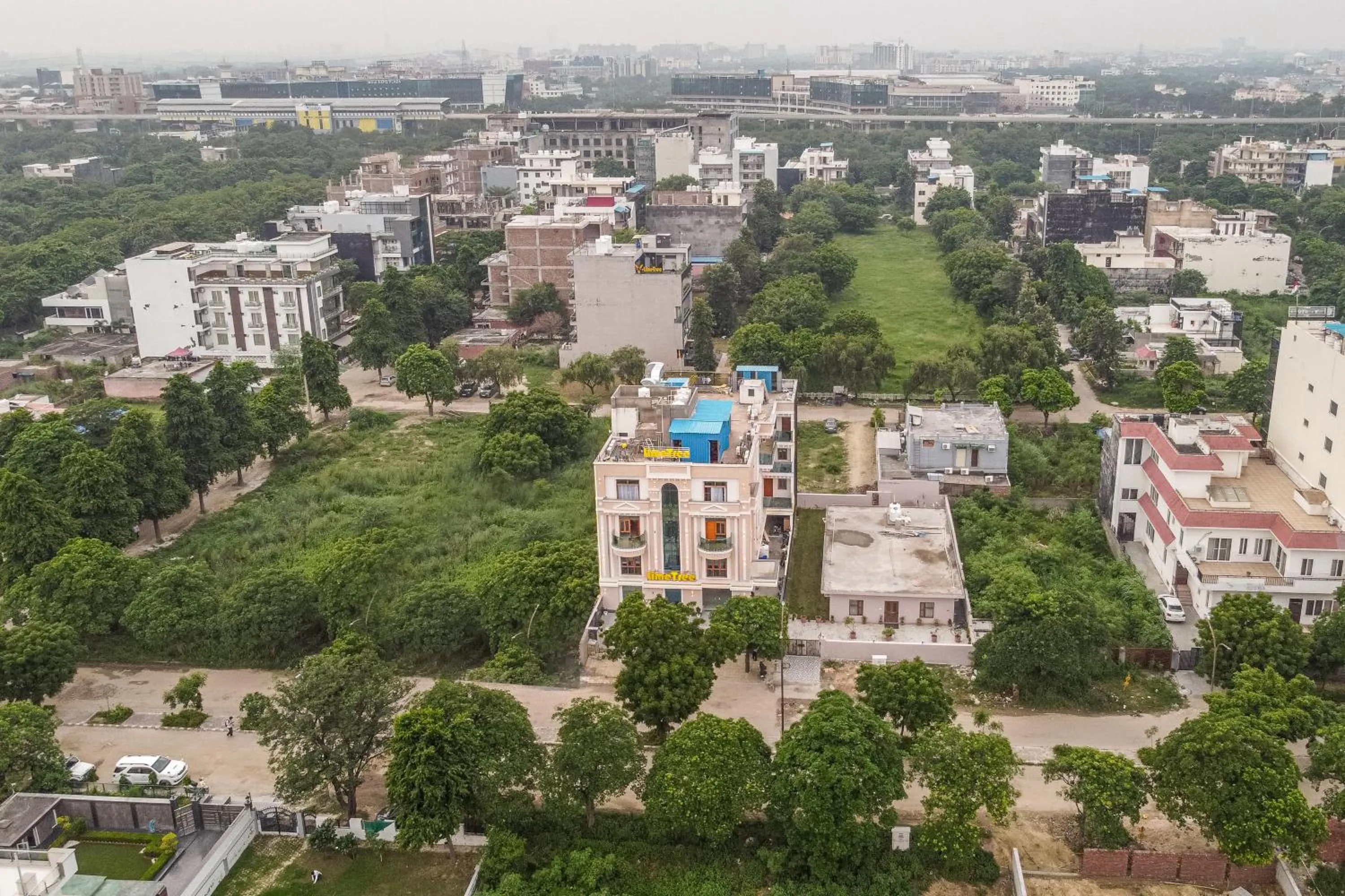 Property building in Lime Tree Hotels and Banquet Greater Noida