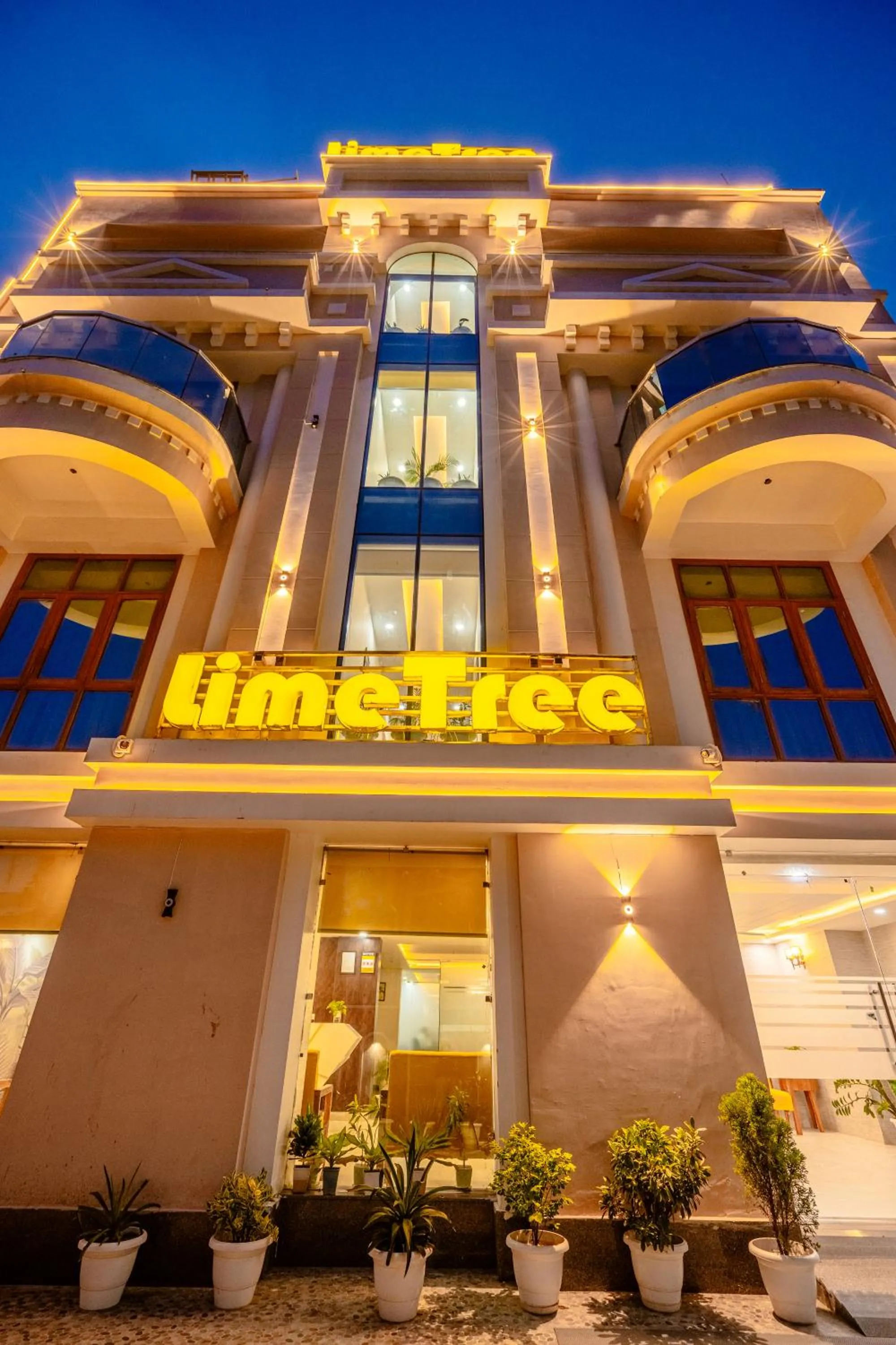Property building in Lime Tree Hotels and Banquet Greater Noida