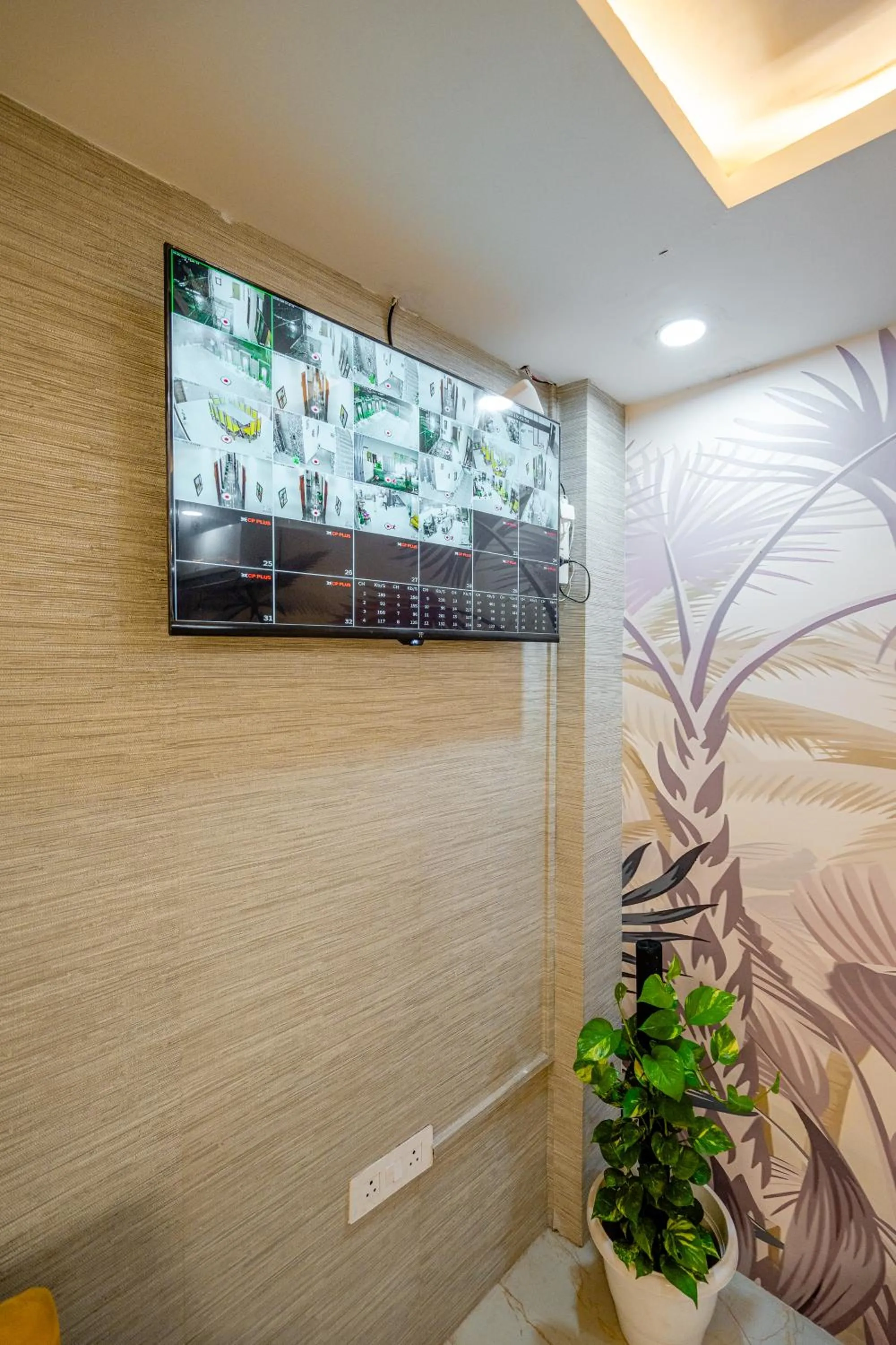 TV and multimedia in Lime Tree Hotels and Banquet Greater Noida