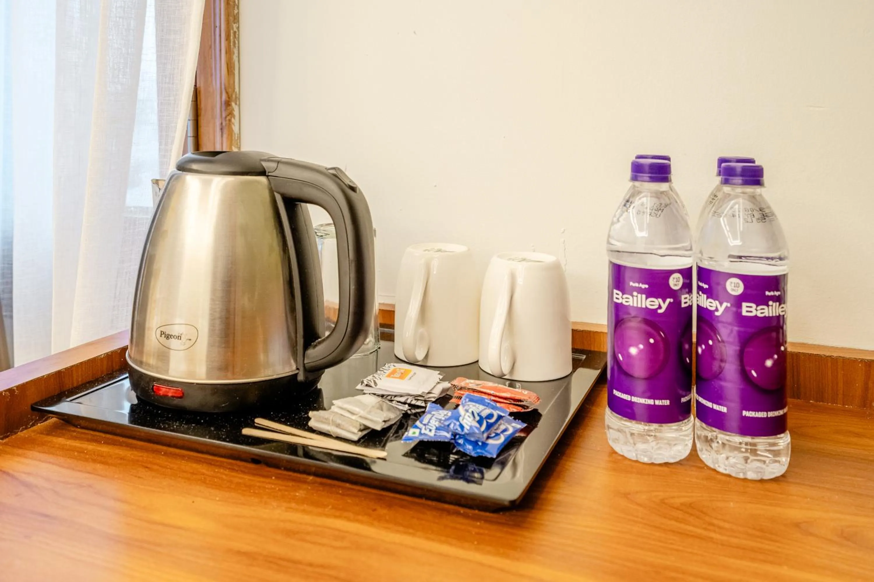 Coffee/tea facilities in Lime Tree Hotels and Banquet Greater Noida