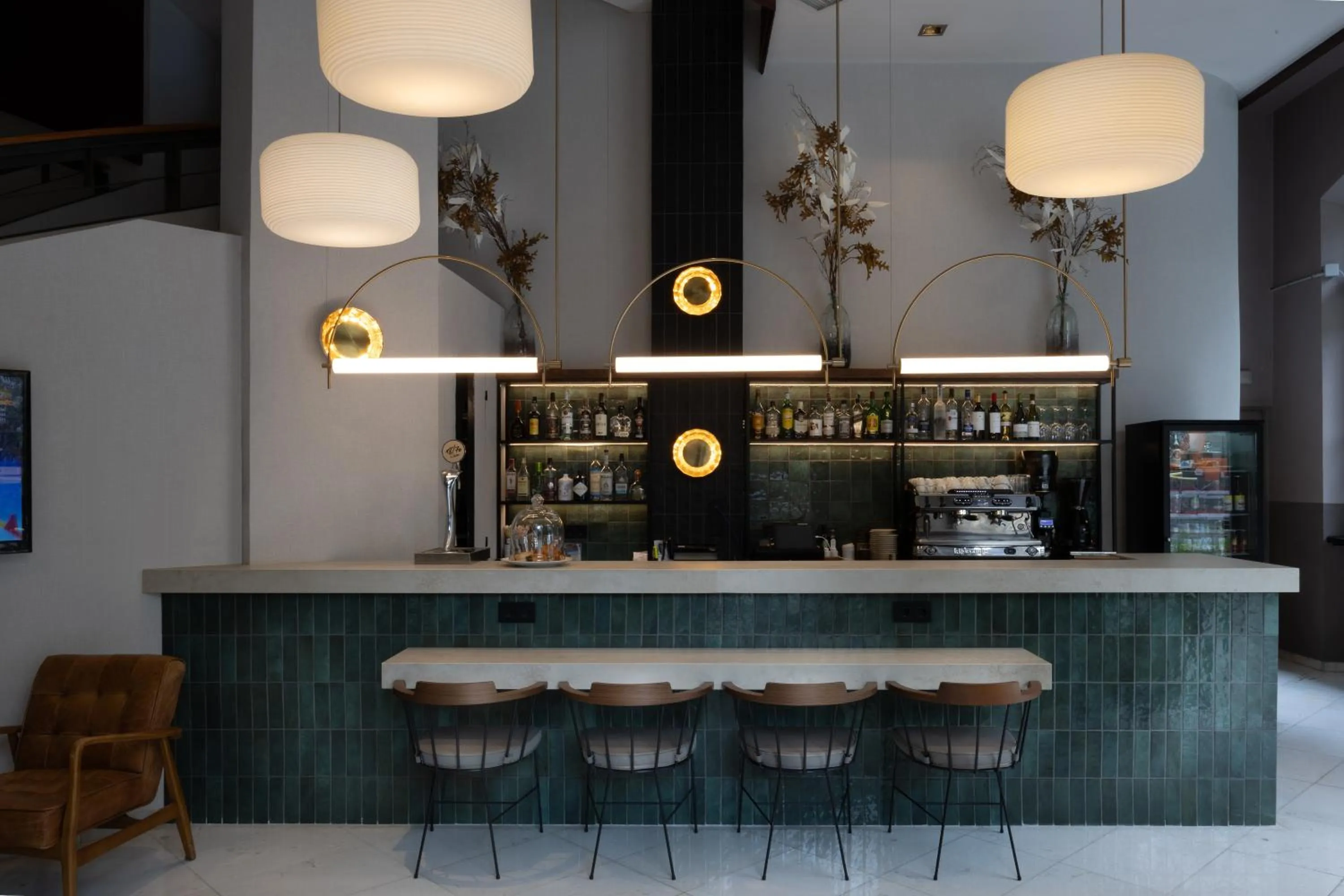 Lounge or bar in Catalonia Eixample 1864