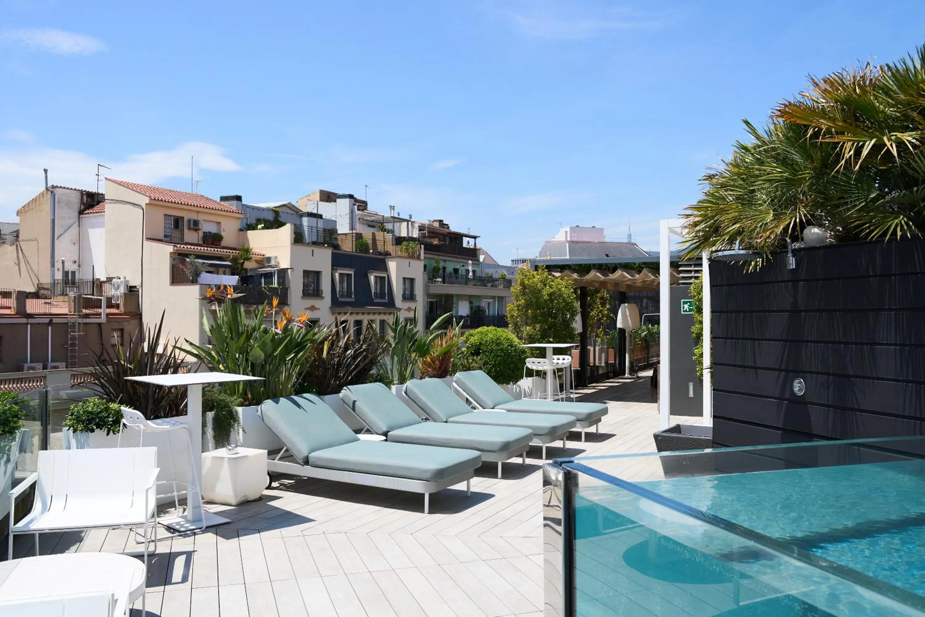 Patio in Catalonia Eixample 1864