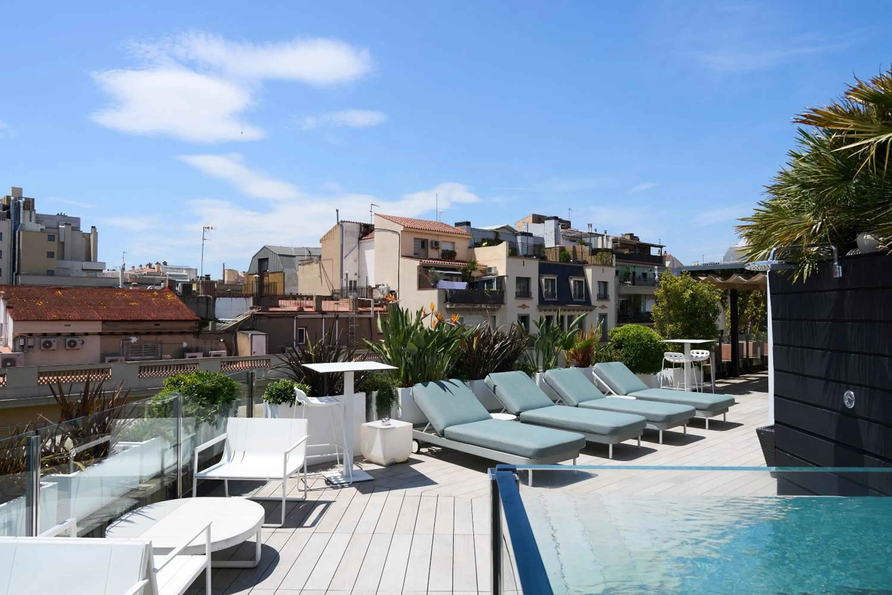 Property building in Catalonia Eixample 1864