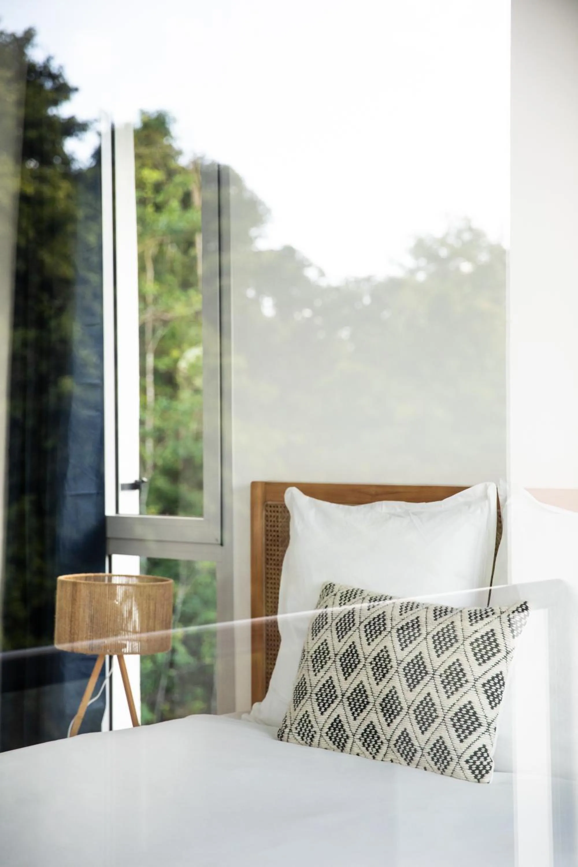 Bed in Le Domaine de l'Anse Mitan