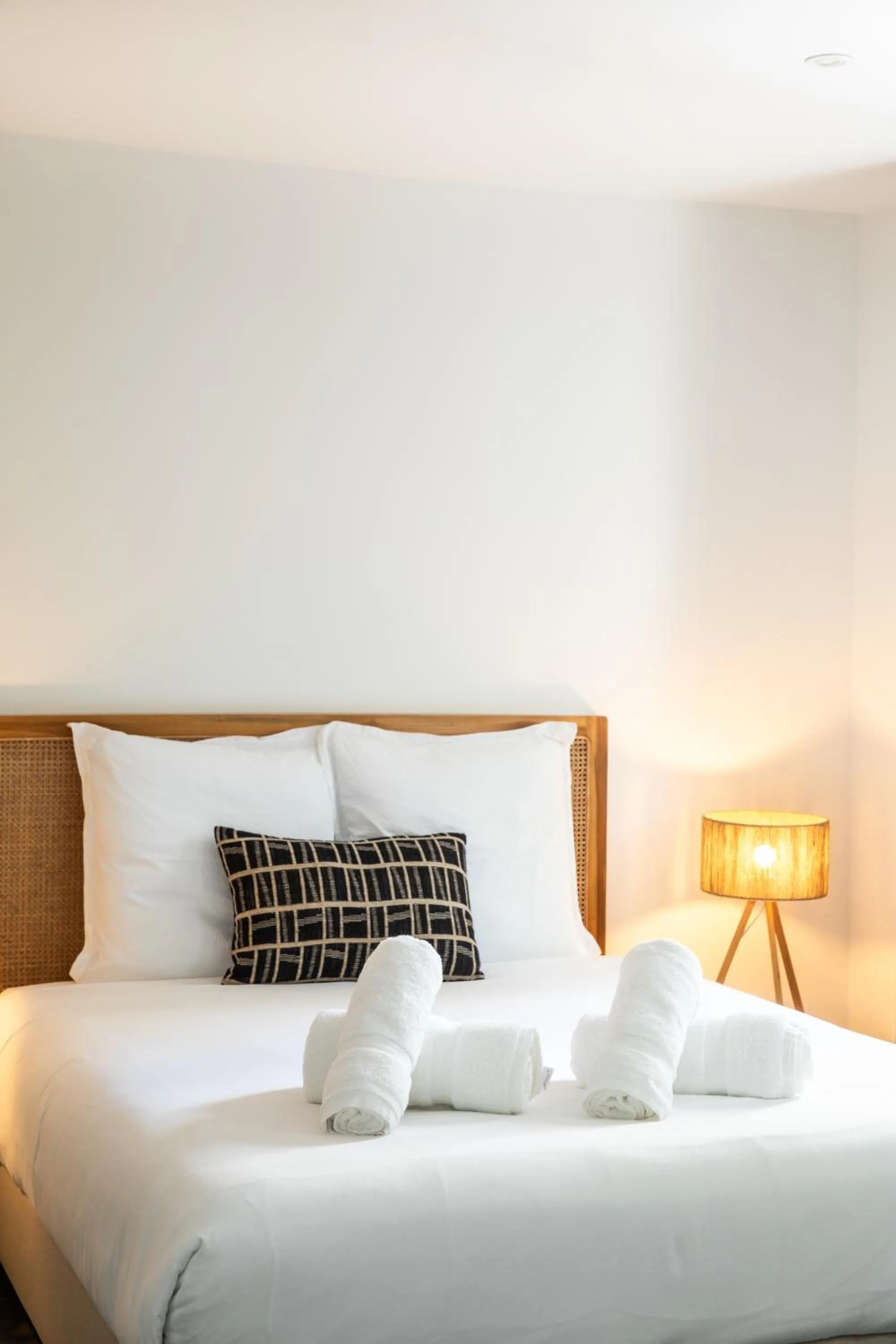 Bed in Le Domaine de l'Anse Mitan