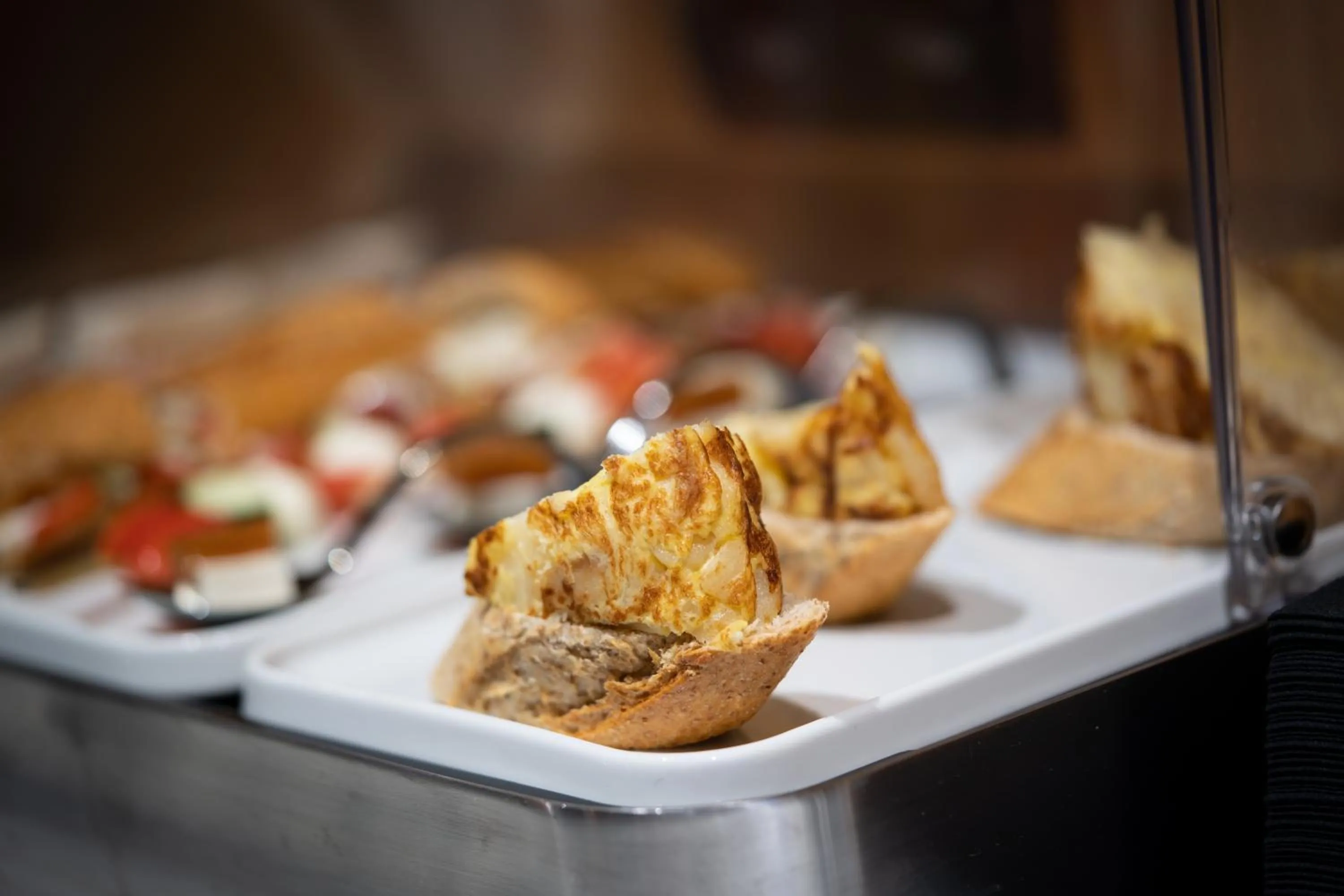 Food close-up in Catalonia Born