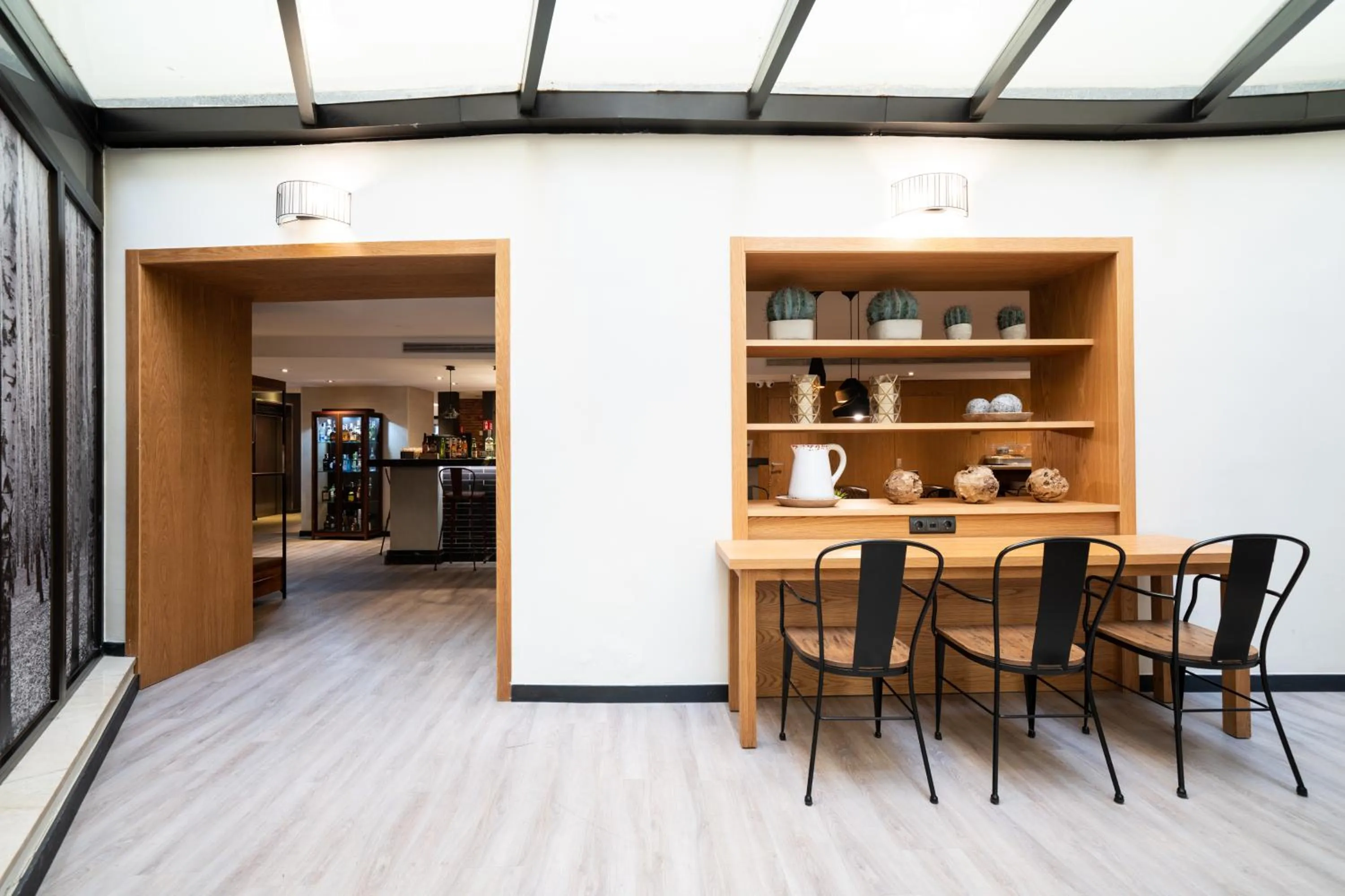 Area and facilities in Catalonia Born