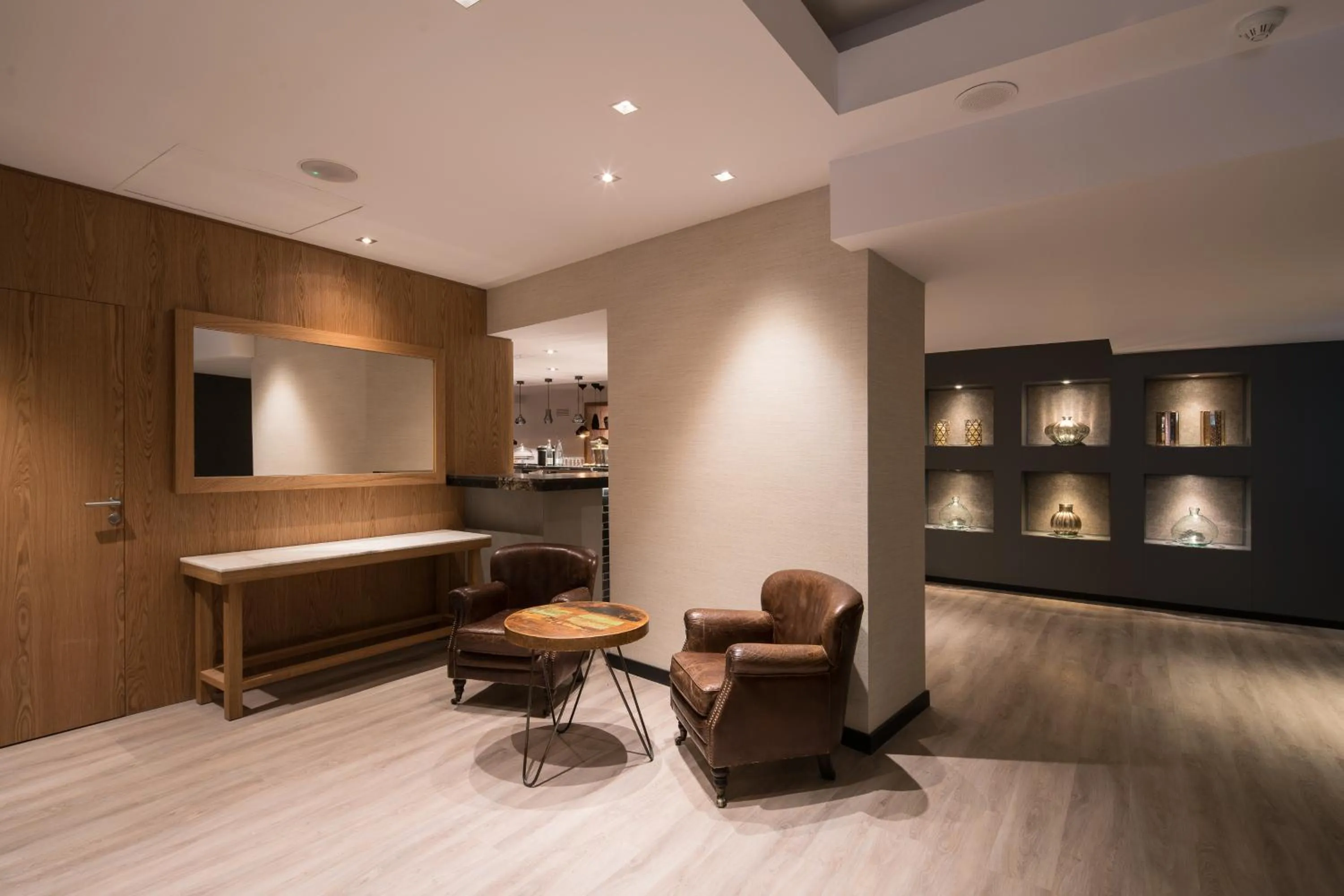 Lobby or reception in Catalonia Born