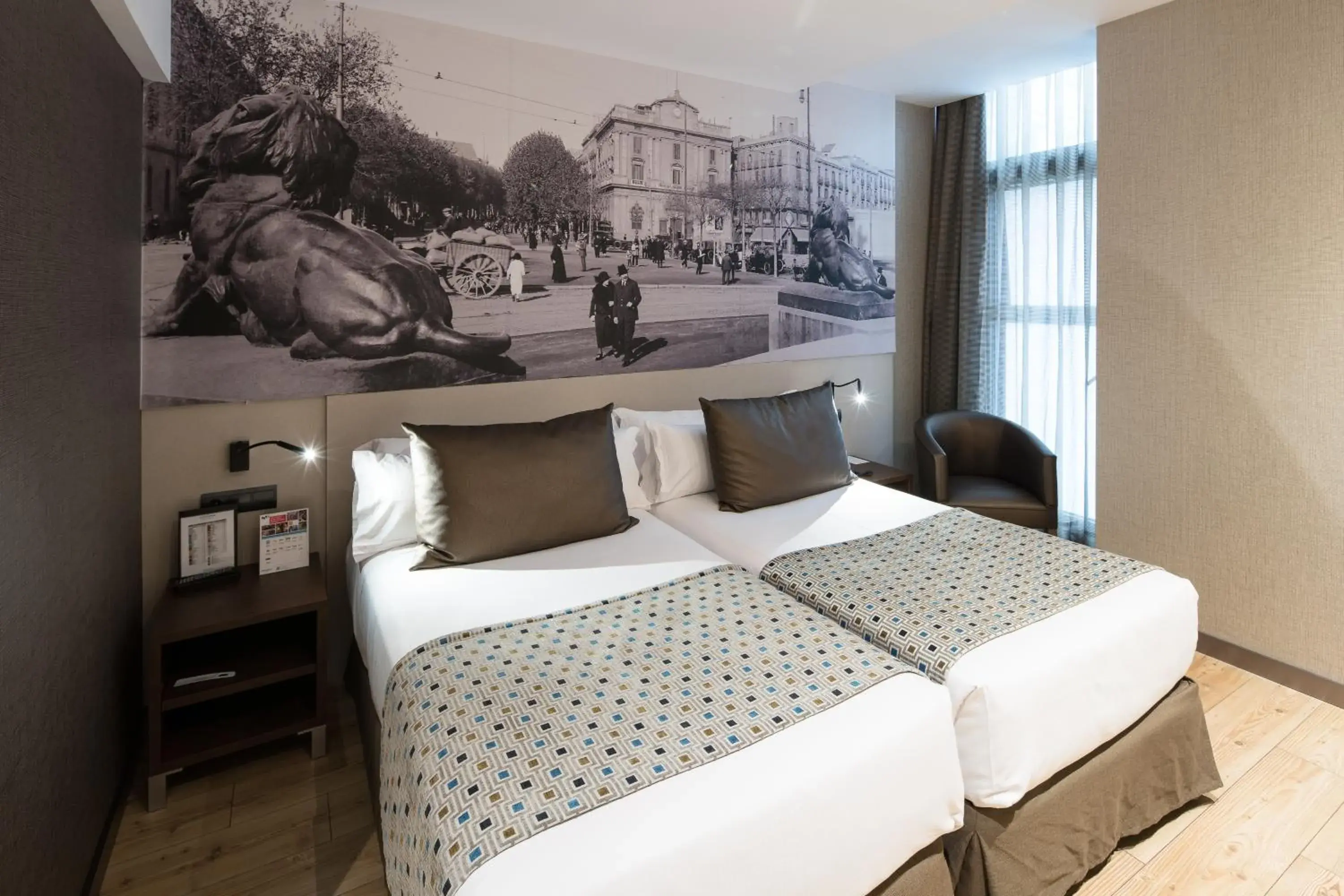 Double Room in Catalonia Born Double Room in Catalonia Born