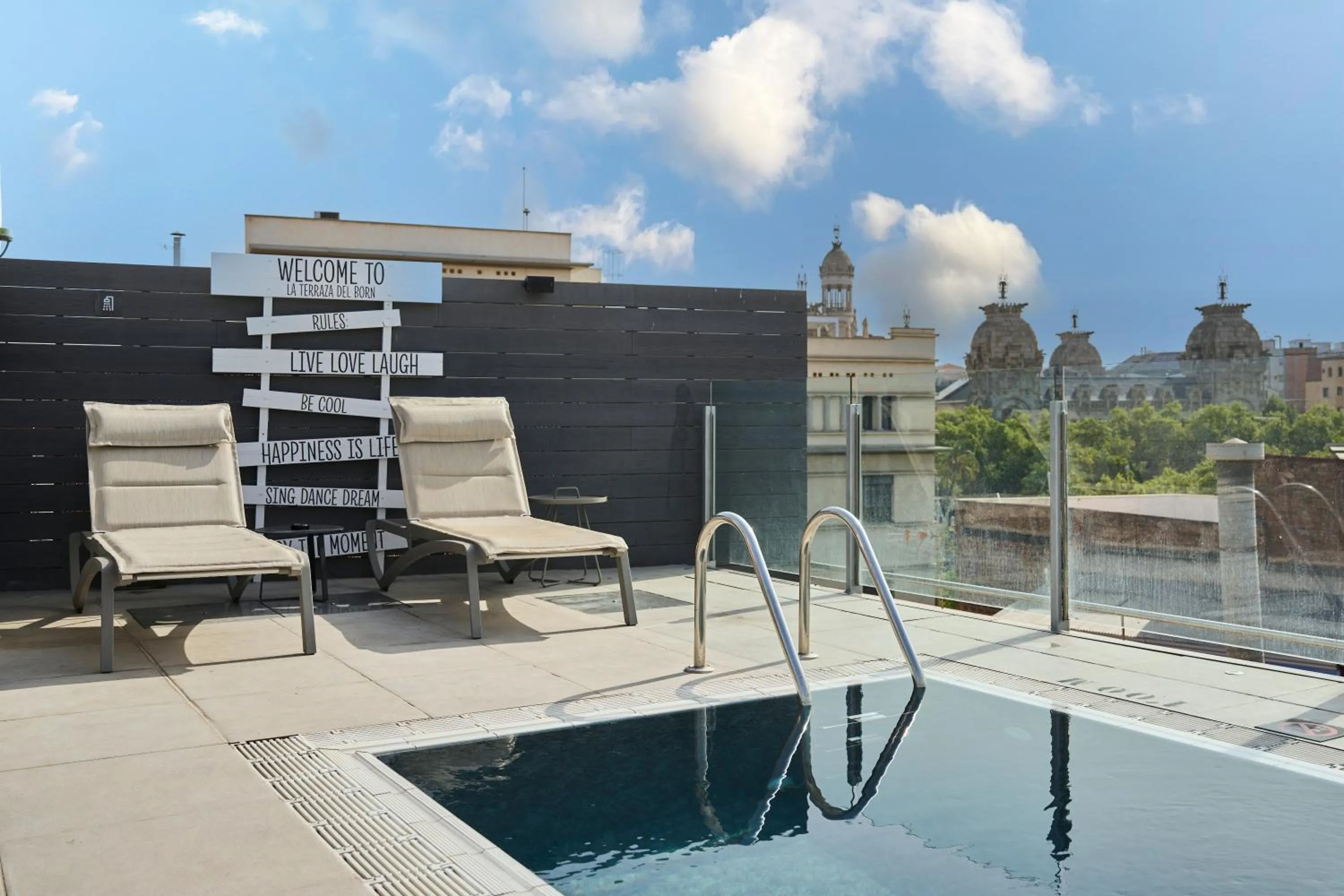 Swimming pool in Catalonia Born