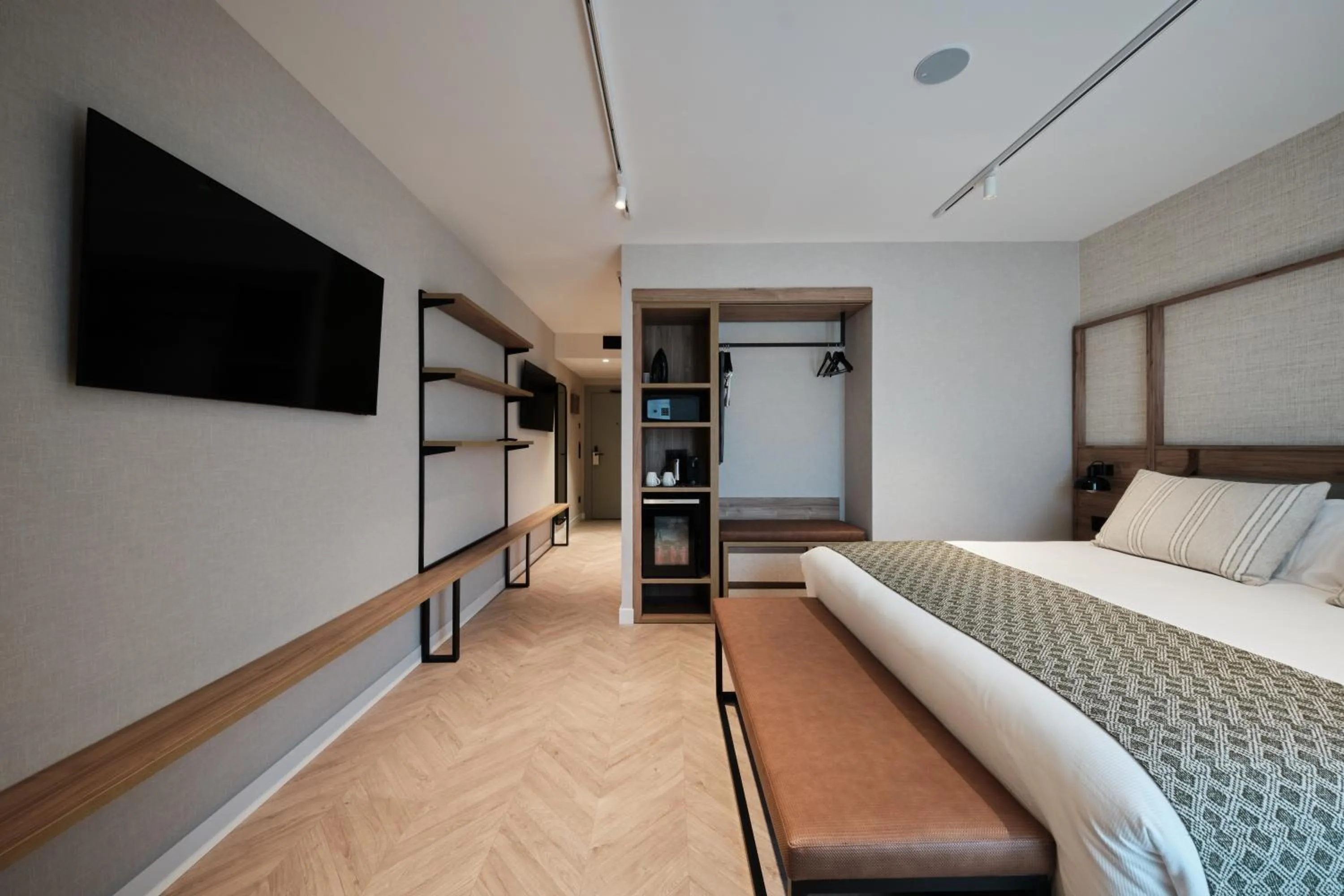 Bed in Catalonia Sagrada Familia