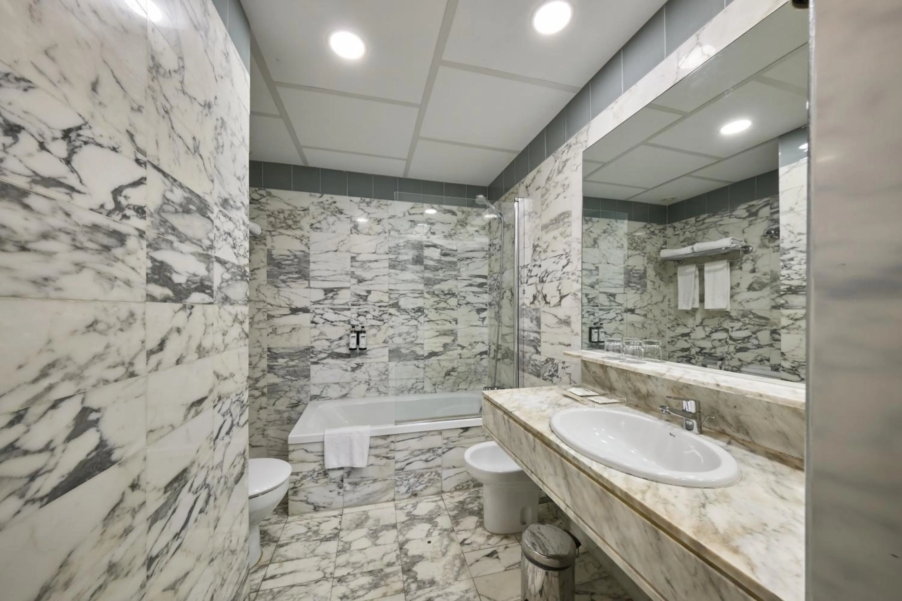 Bathroom in Catalonia Sagrada Familia