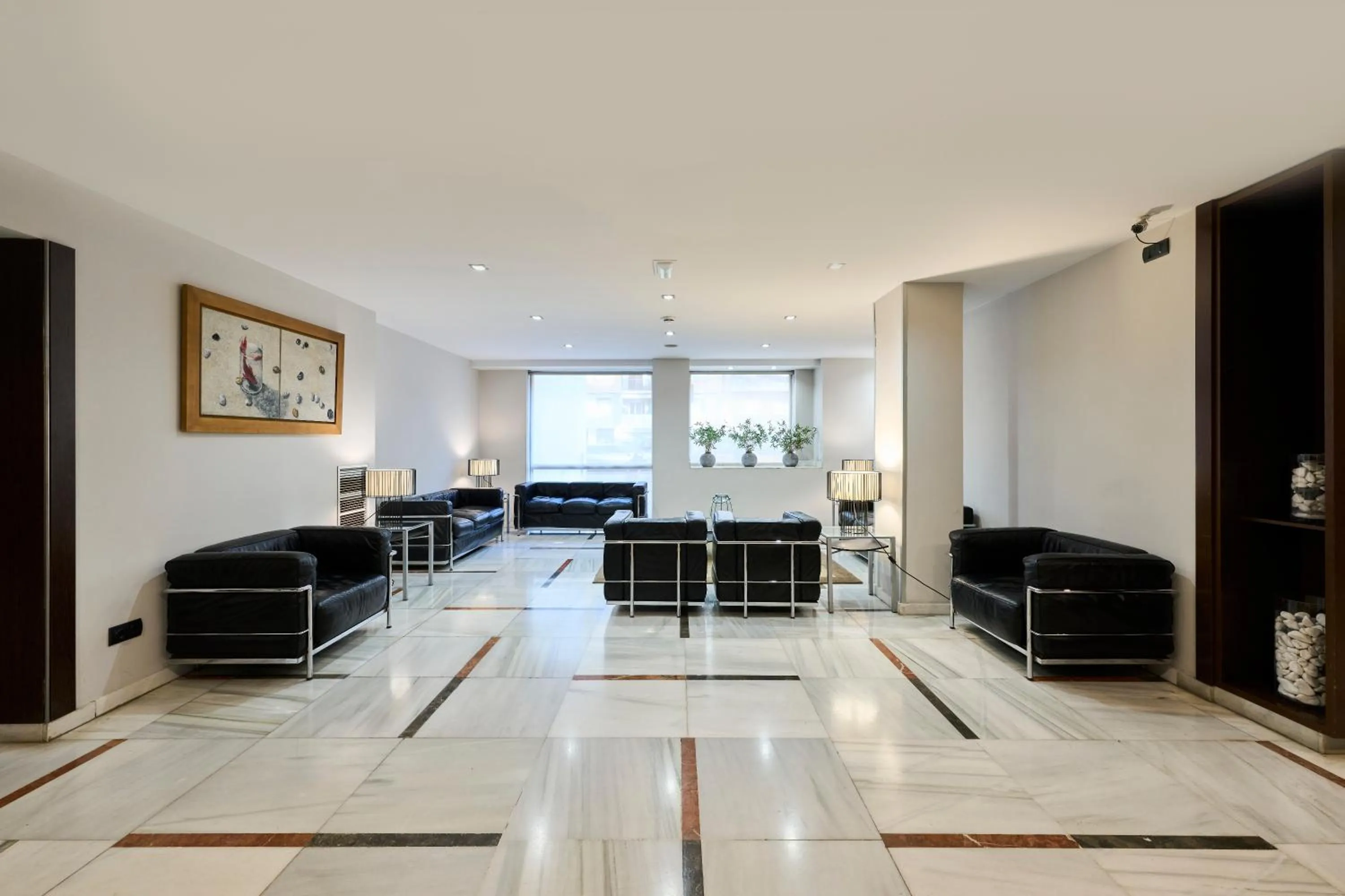 Living room in Catalonia Sagrada Familia