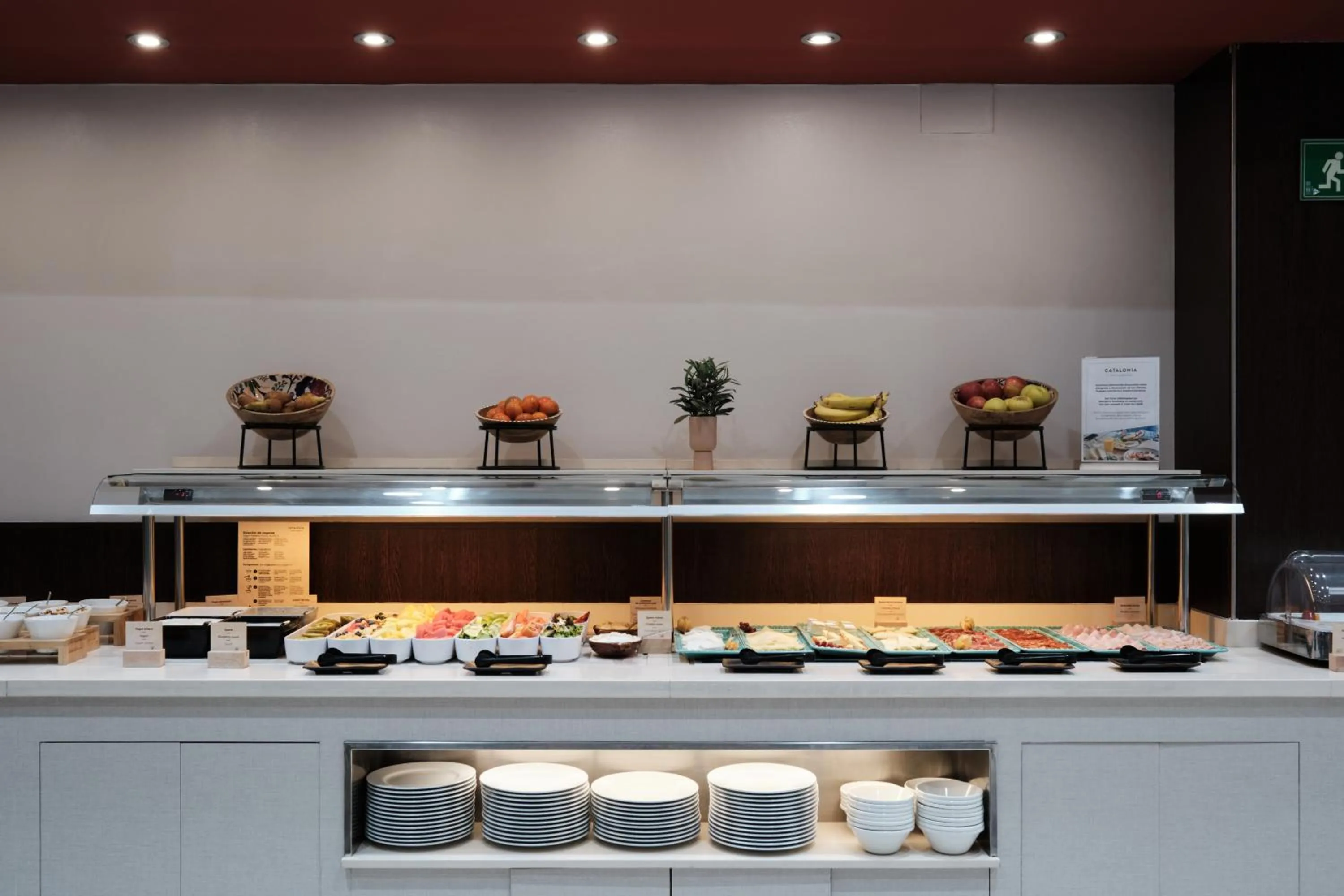 Food in Catalonia Sagrada Familia