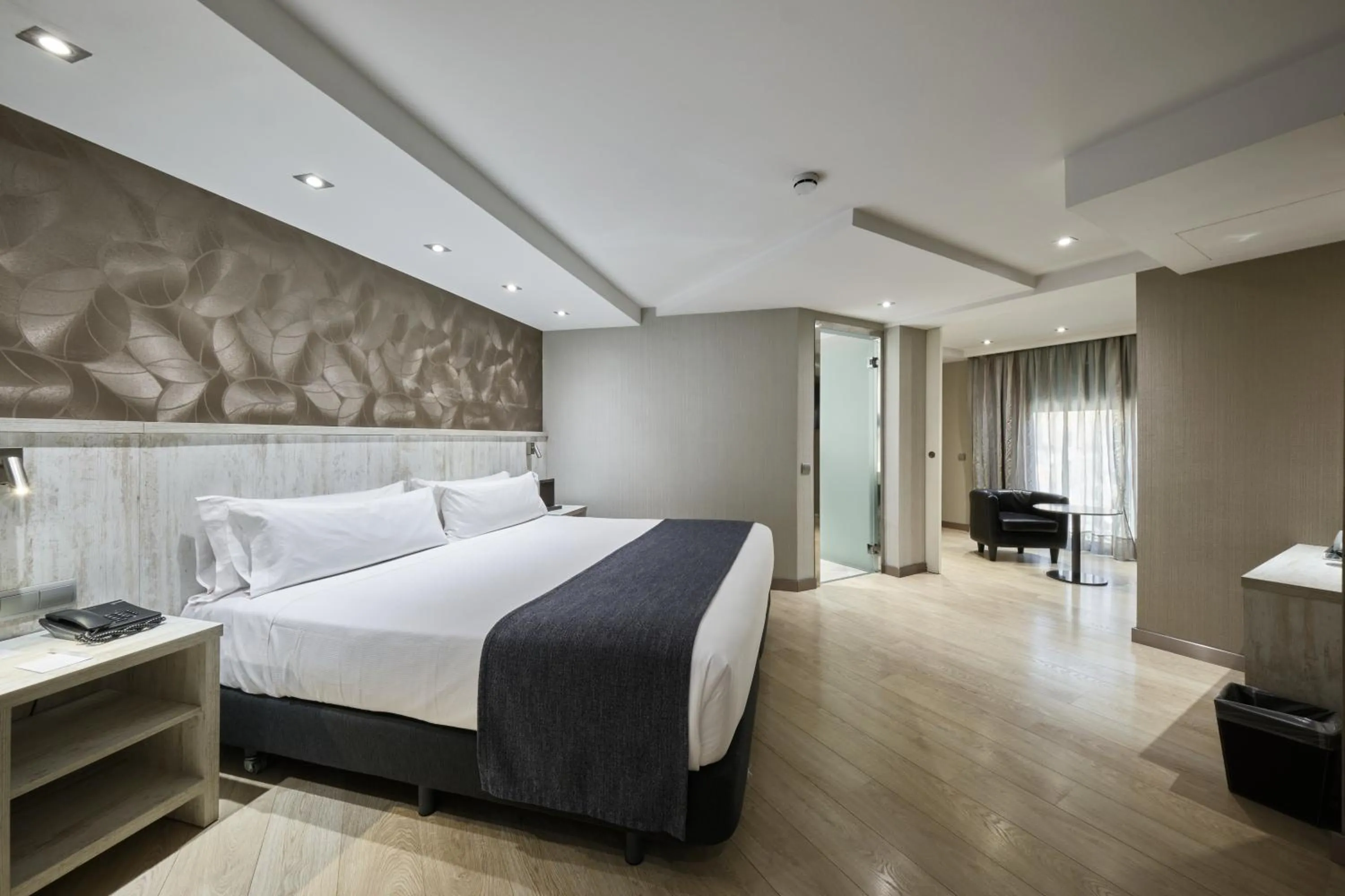 Bed in Catalonia Sagrada Familia