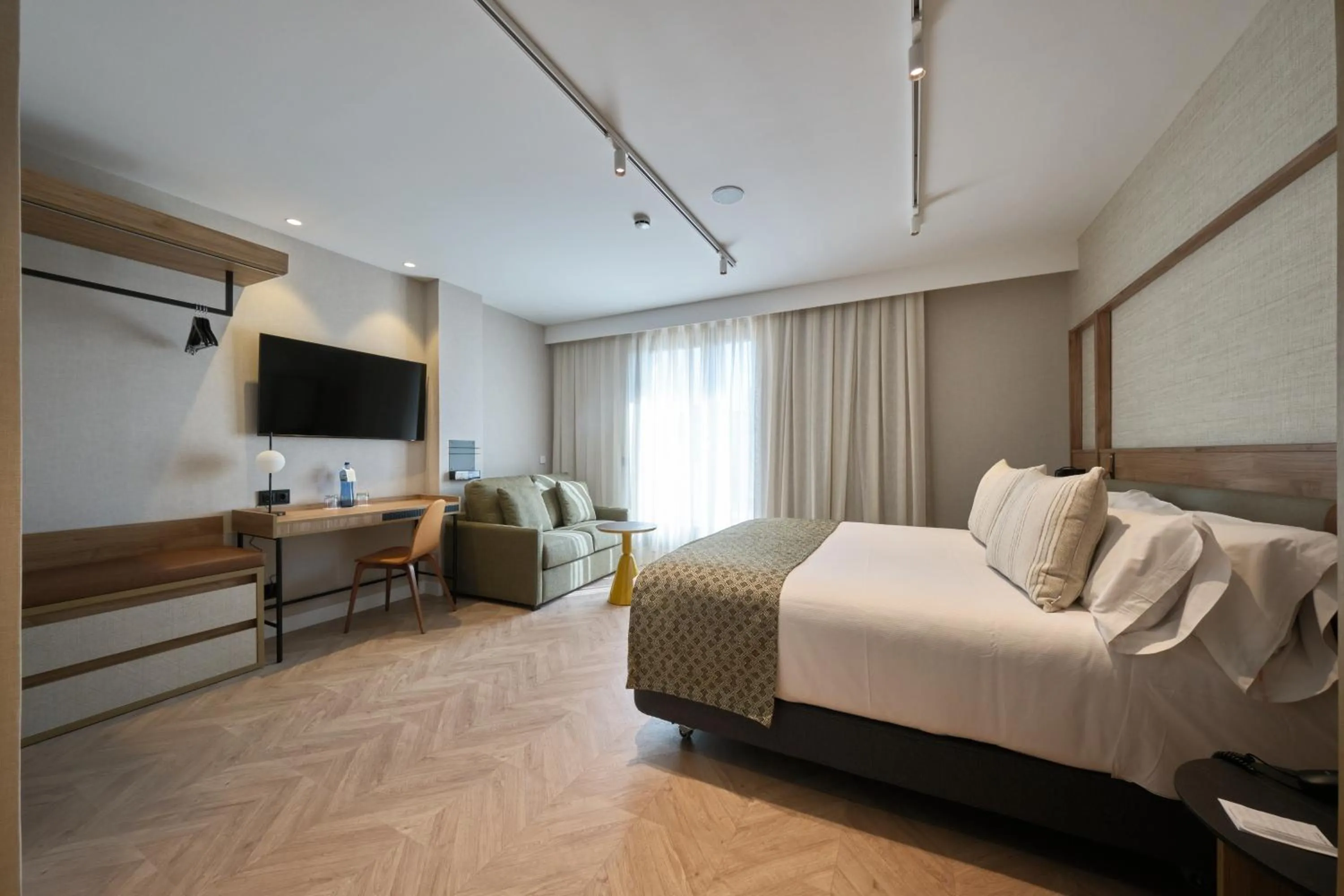 Bed in Catalonia Sagrada Familia