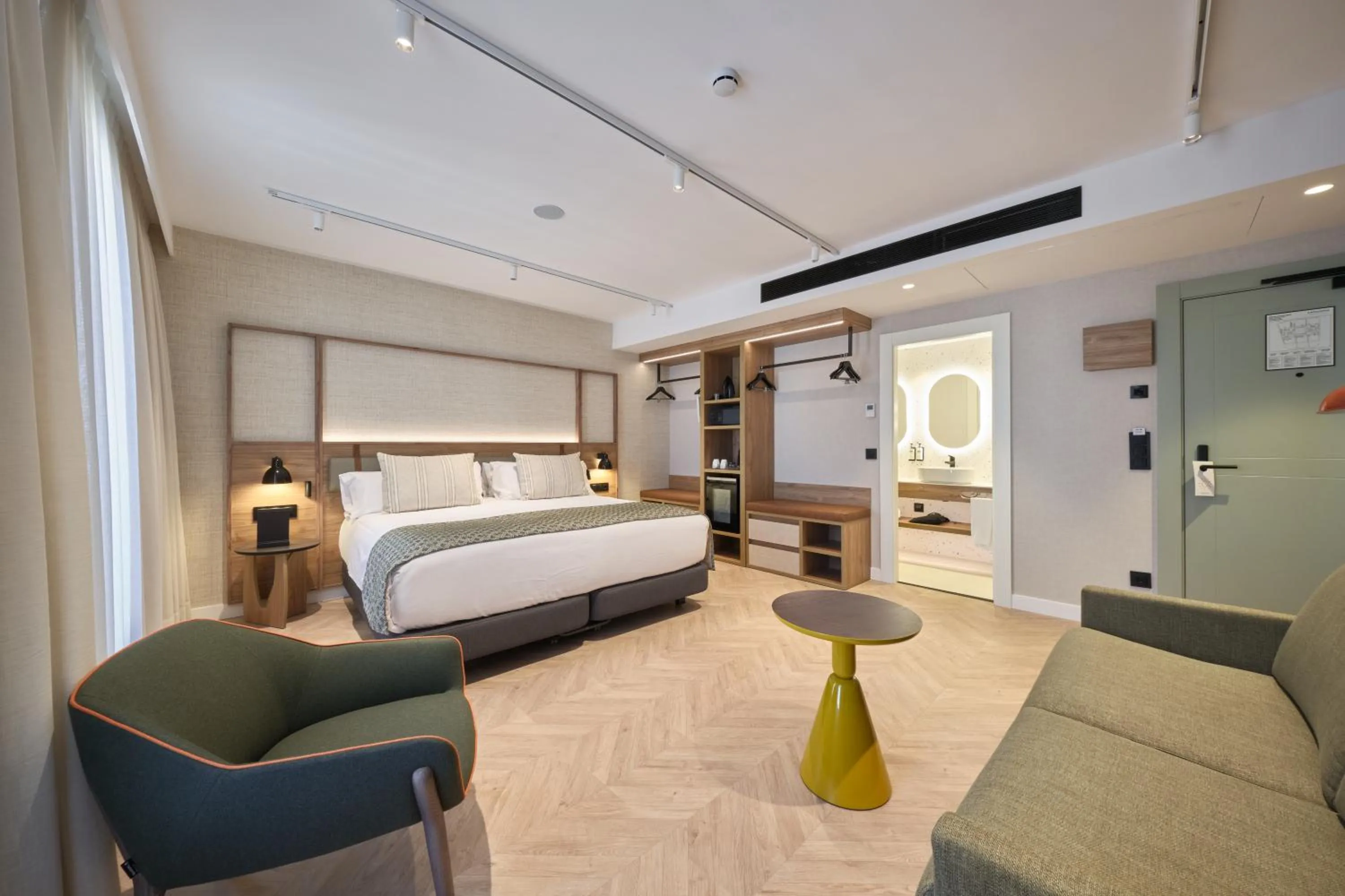 Bed in Catalonia Sagrada Familia