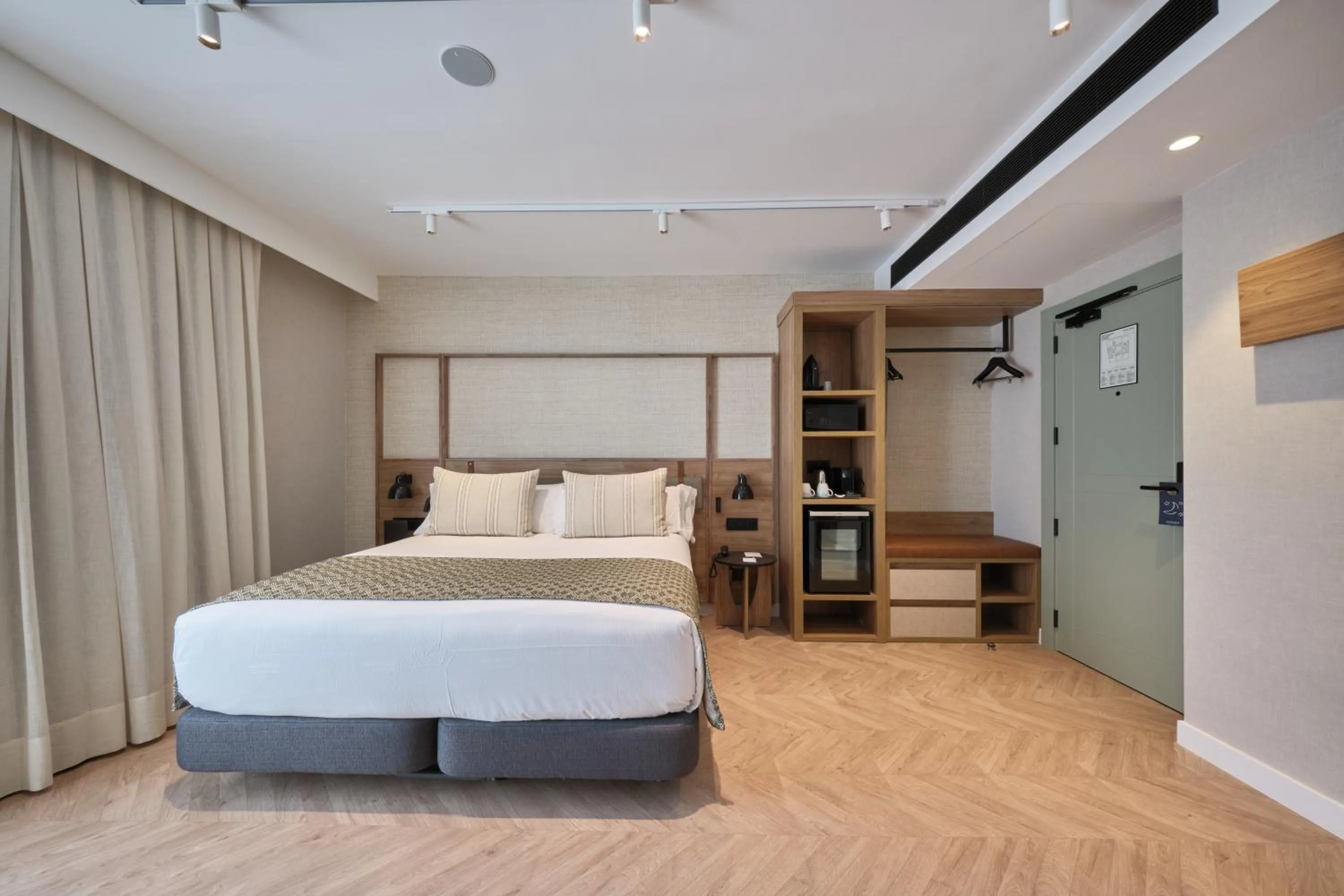 Bed in Catalonia Sagrada Familia