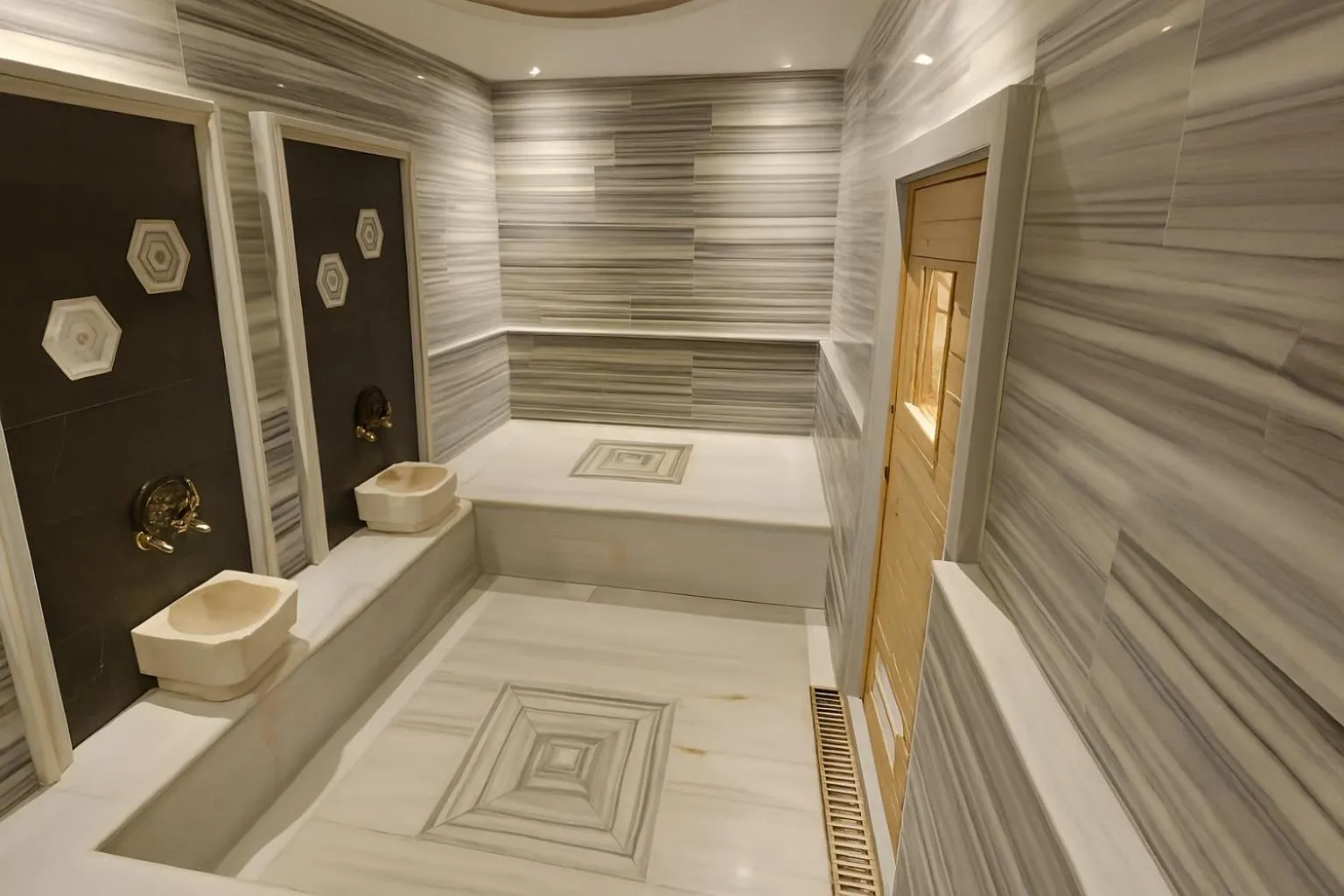 Public Bath in Aleksandr Pera Hotel