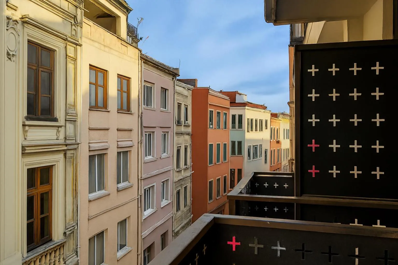 Balcony/Terrace in Aleksandr Pera Hotel