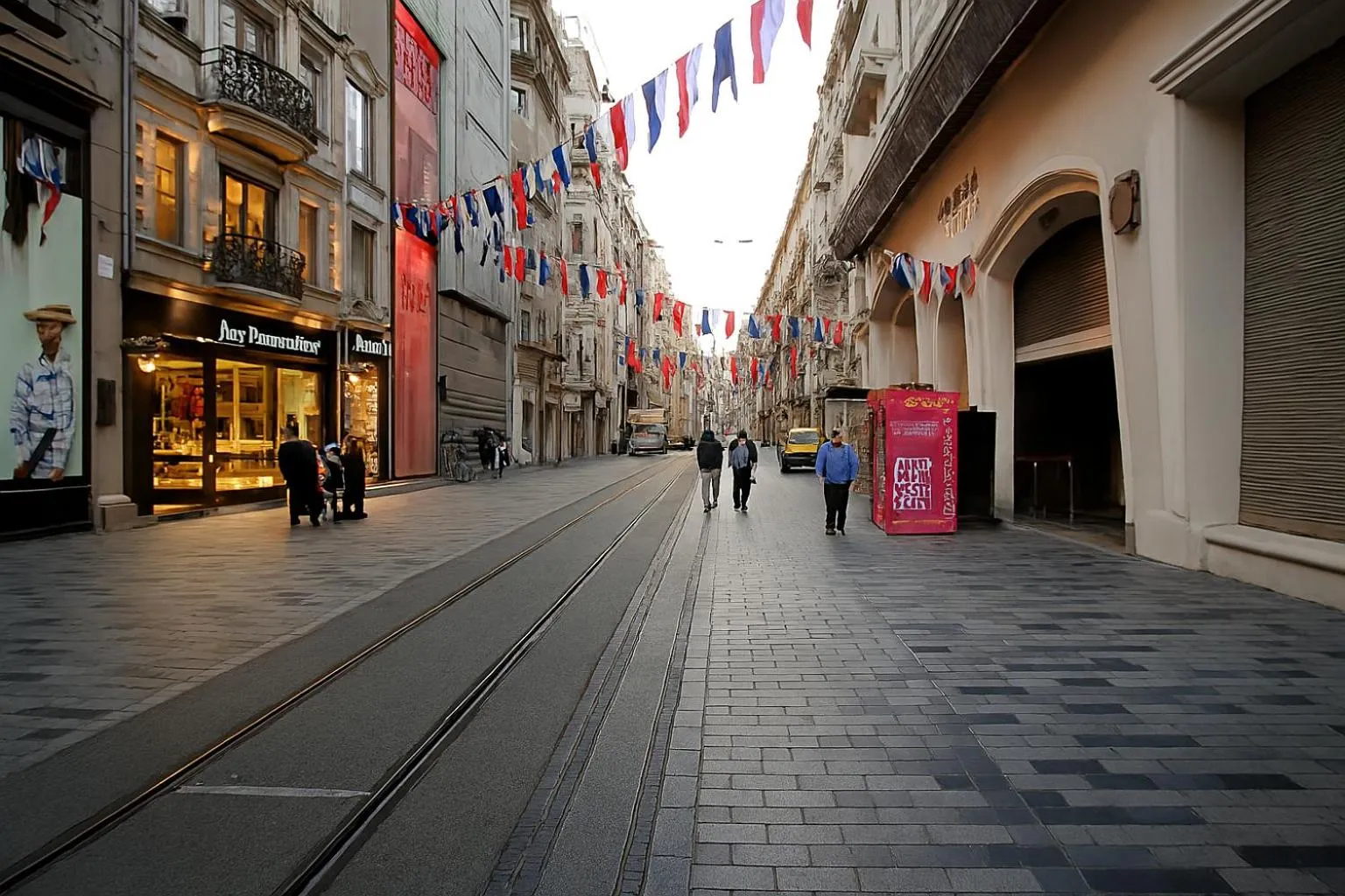 Day in Aleksandr Pera Hotel