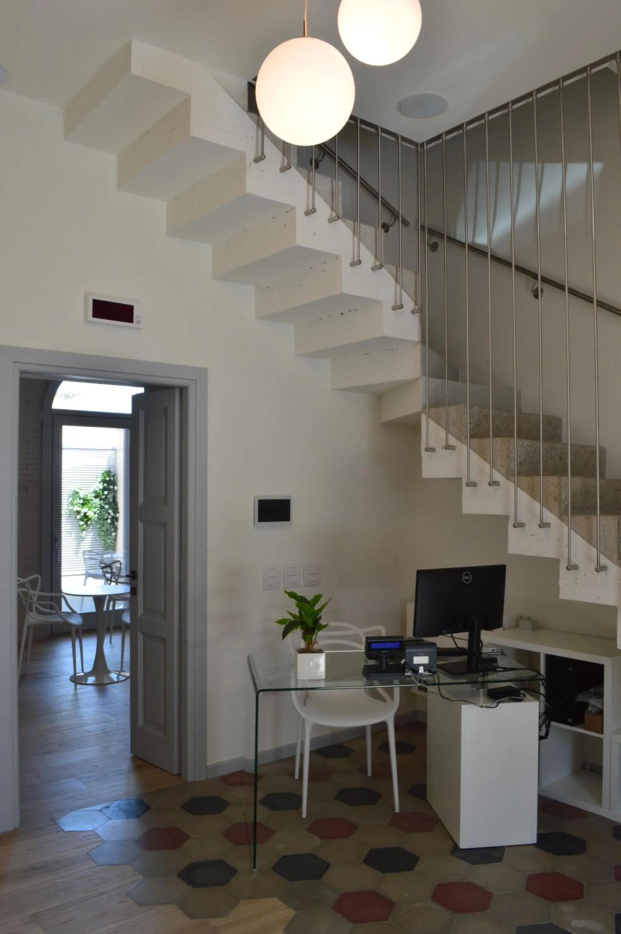 Lobby or reception, TV/Entertainment Center in TANIT ROOMS & SPA