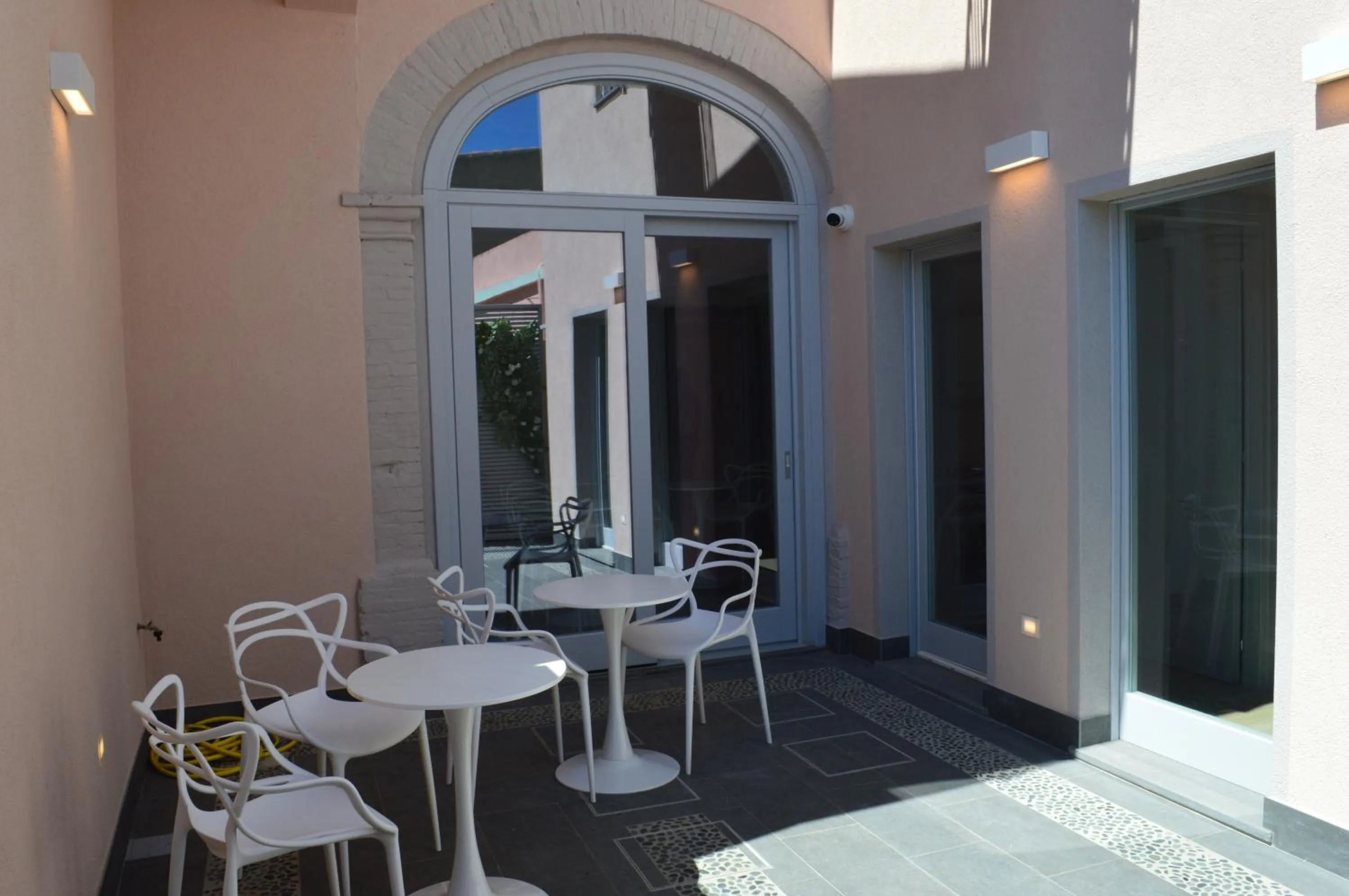 Patio in TANIT ROOMS & SPA