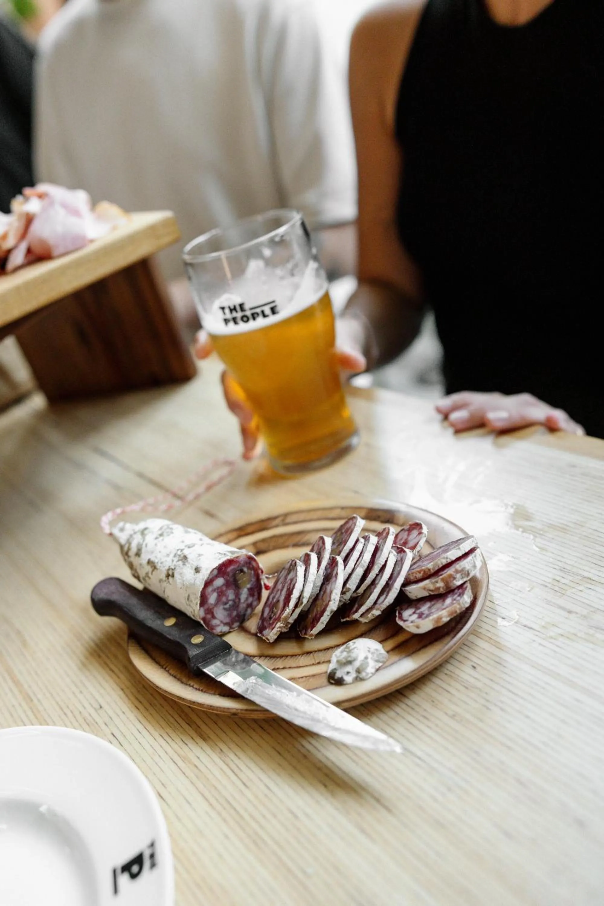 Restaurant/places to eat in The People Lyon