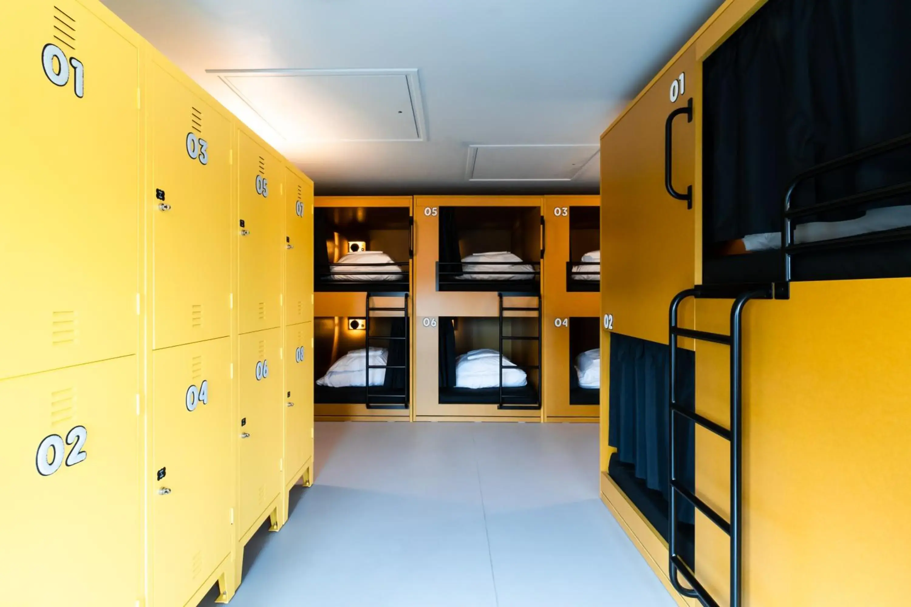 Bed in 18-Bed Mixed Dormitory Room in Pilo Lyon Bed in 18-Bed Mixed Dormitory Room in Pilo Lyon