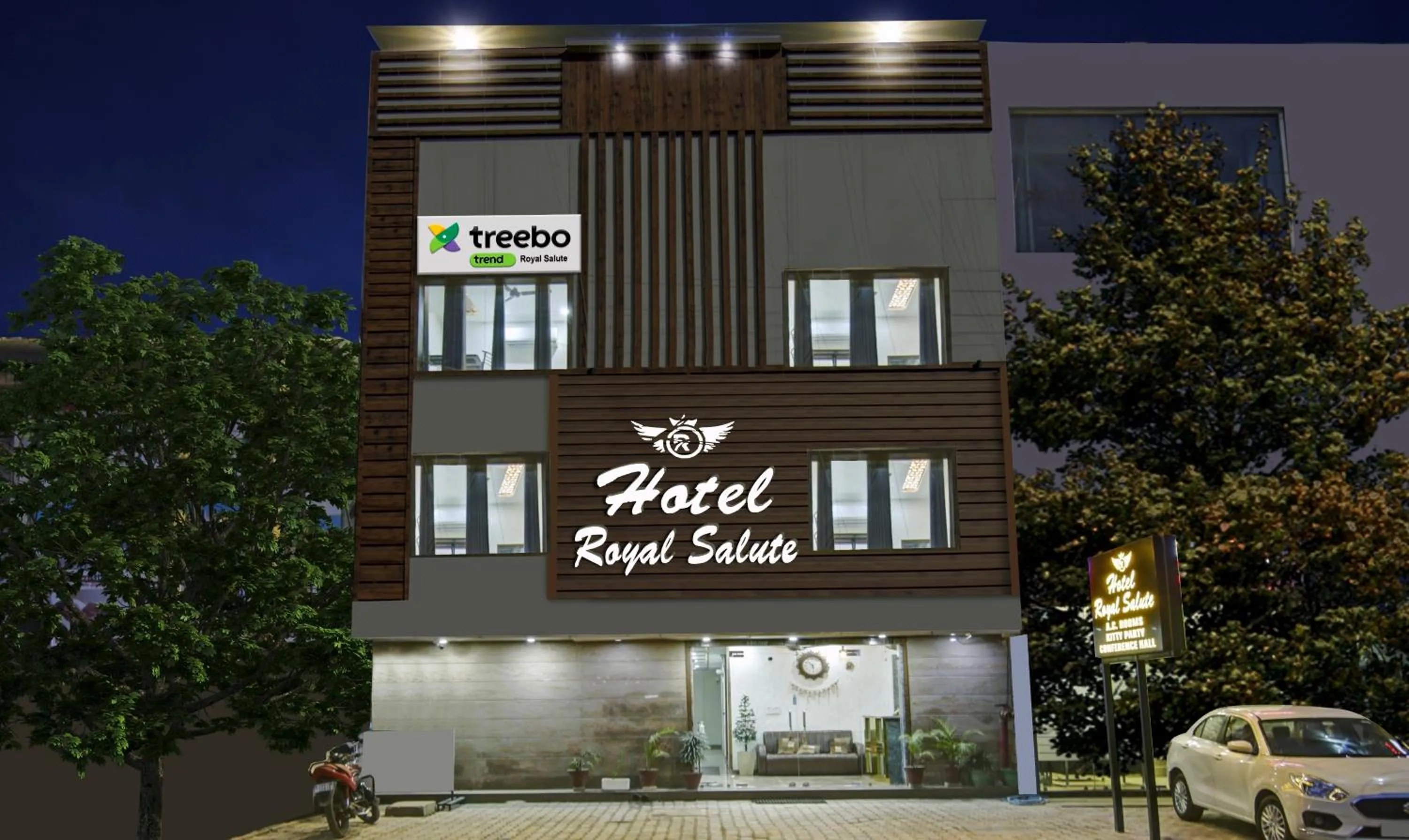 Property building in Hotel Royal Salute Near Bus Stand Zirakpur Chandigarh