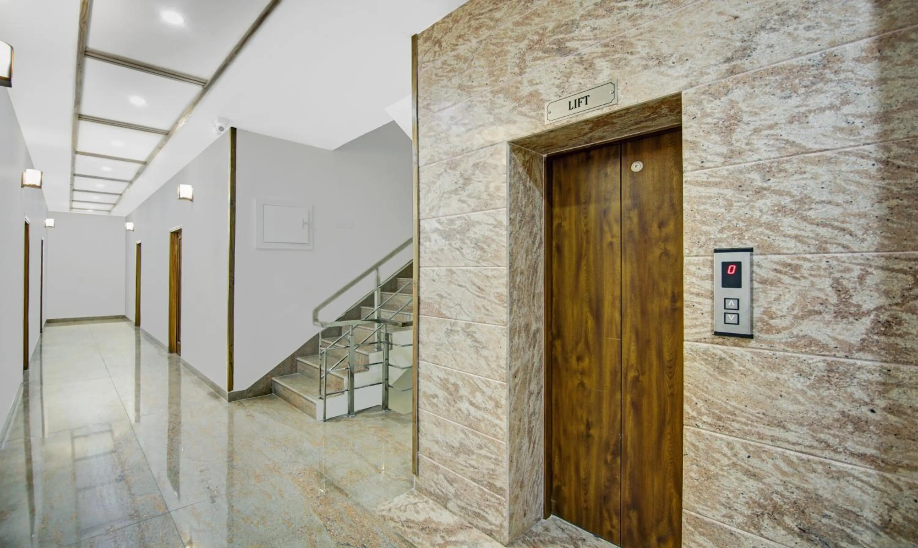 Lobby or reception in Hotel Royal Salute Near Bus Stand Zirakpur Chandigarh