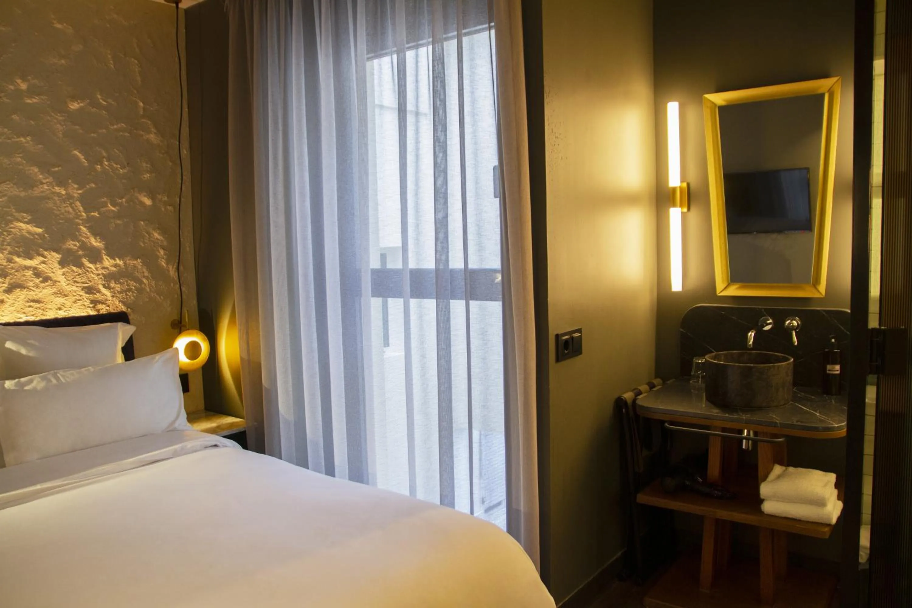 Bed in Letoh Letoh San Sebastián