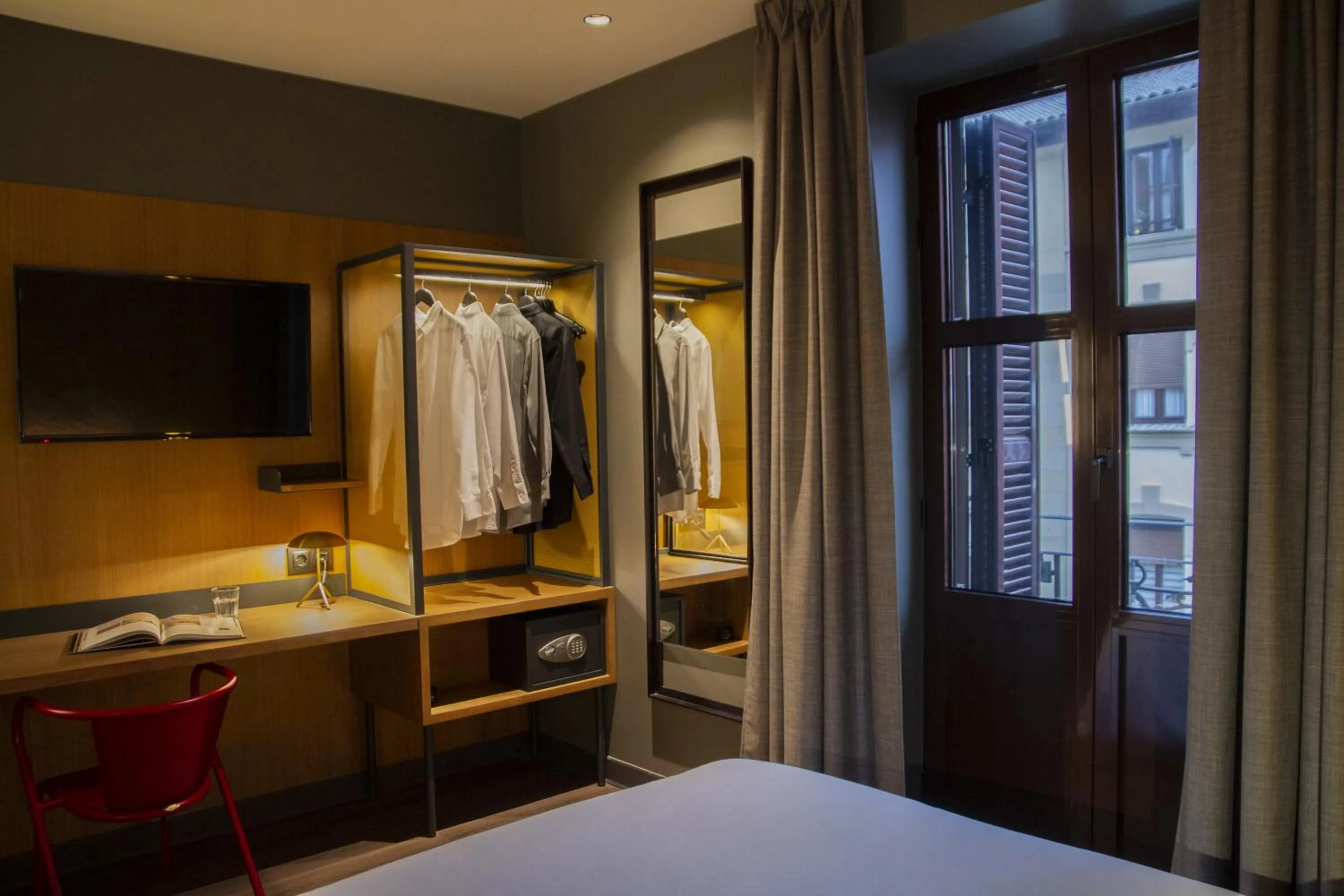 Balcony/Terrace, Bed in Letoh Letoh San Sebastián