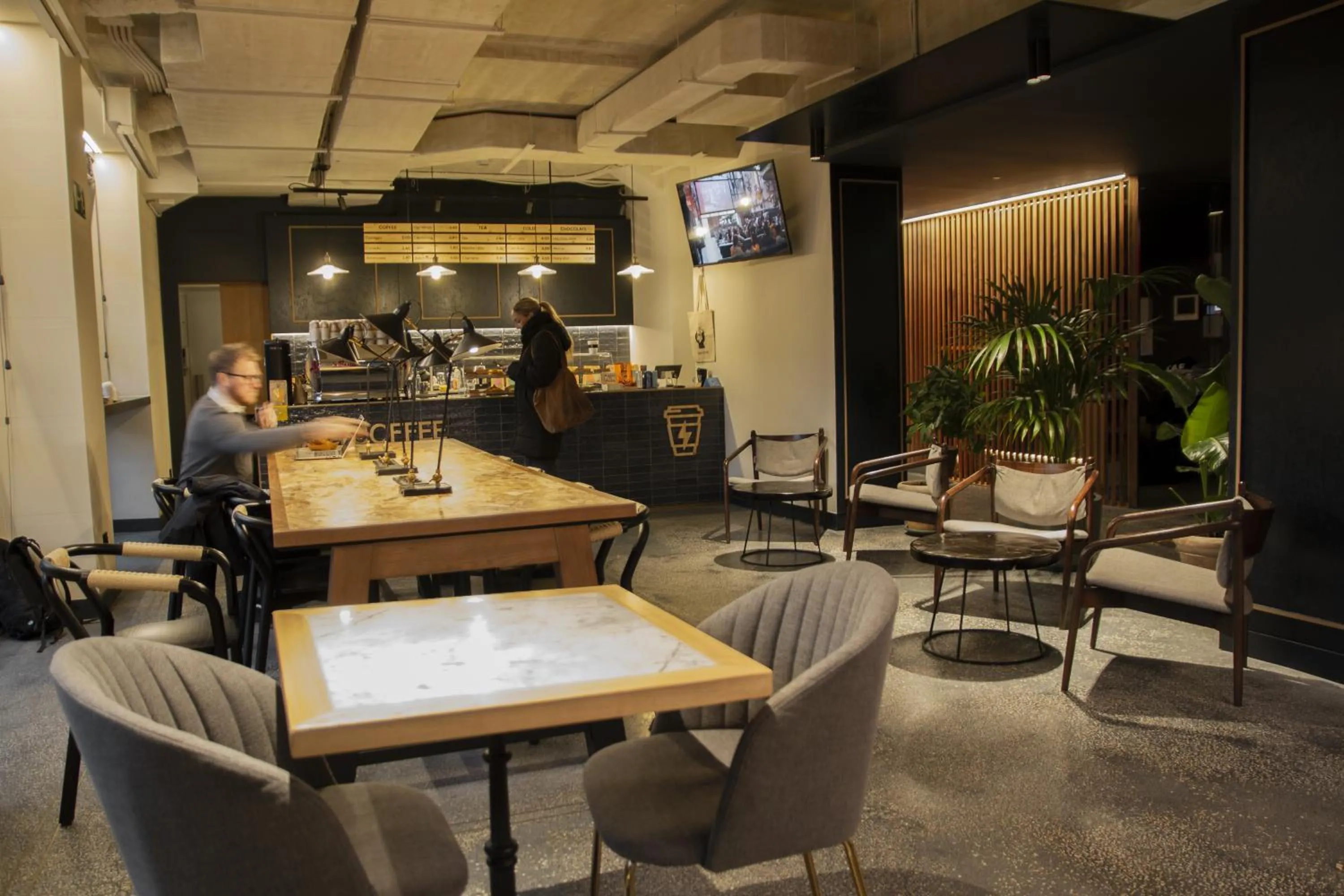 Coffee/tea facilities in Letoh Letoh San Sebastián