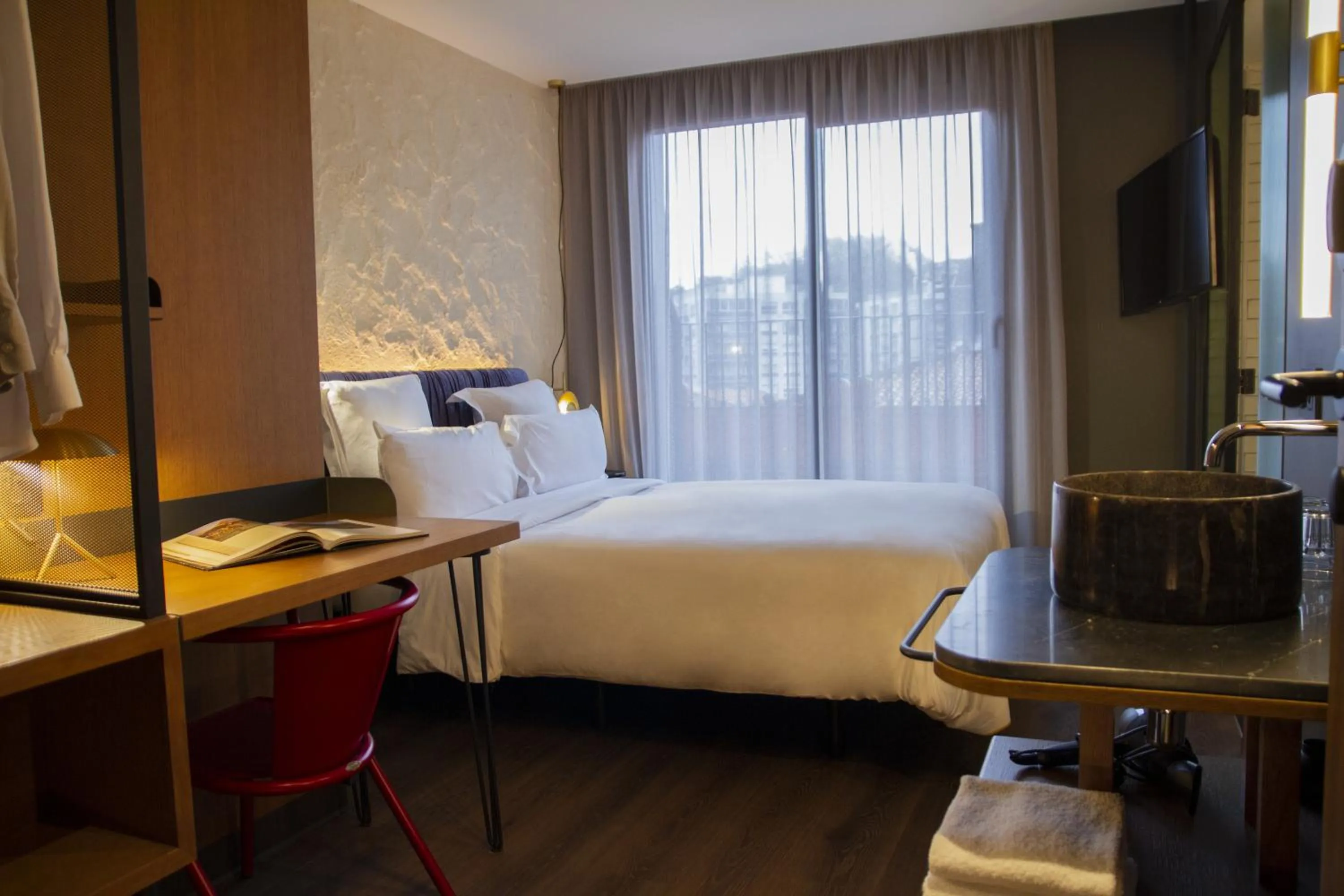 Bed in Letoh Letoh San Sebastián